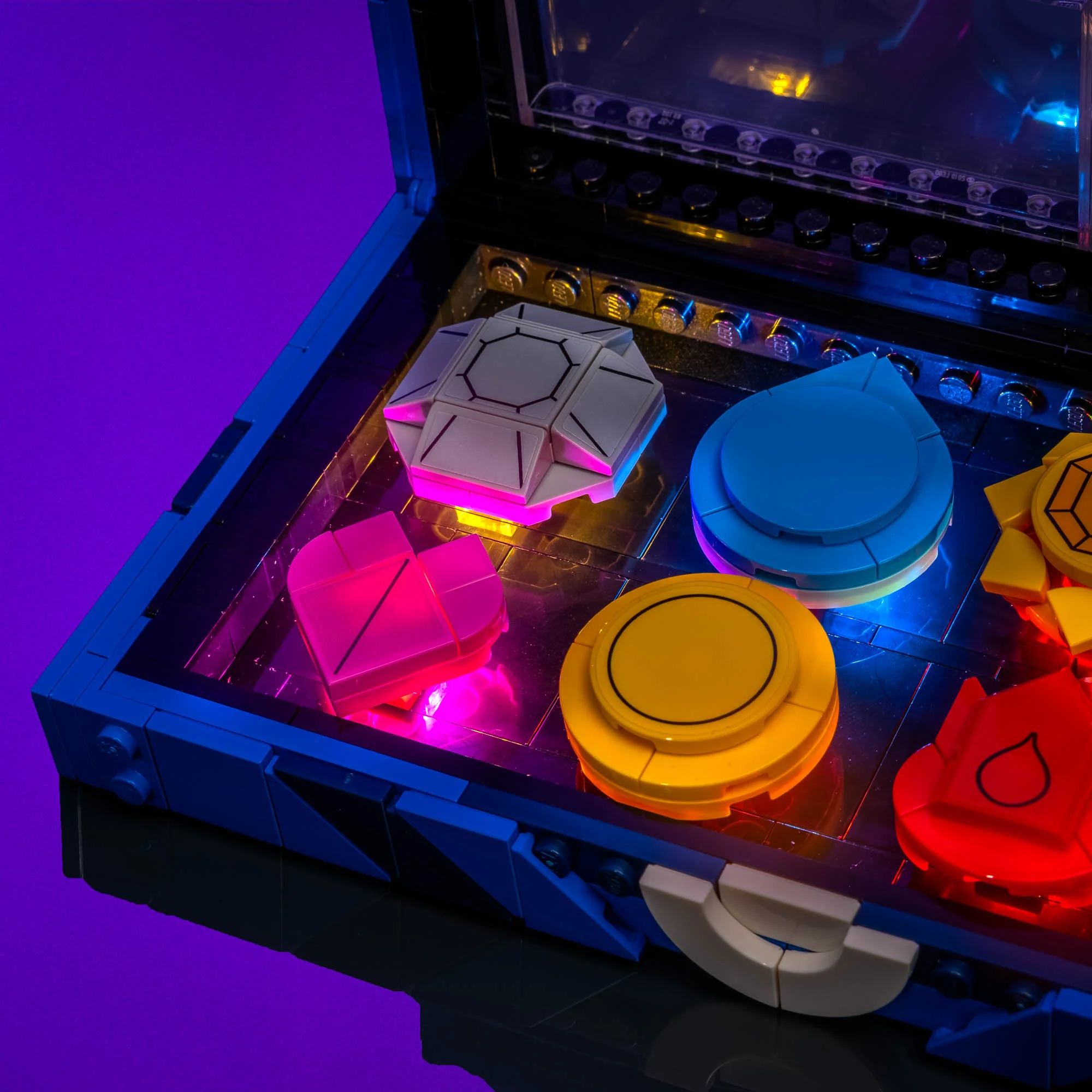 Light Kit for LEGO® Pokémon™ Kanto Region Badge Collection #40892 - Image 3