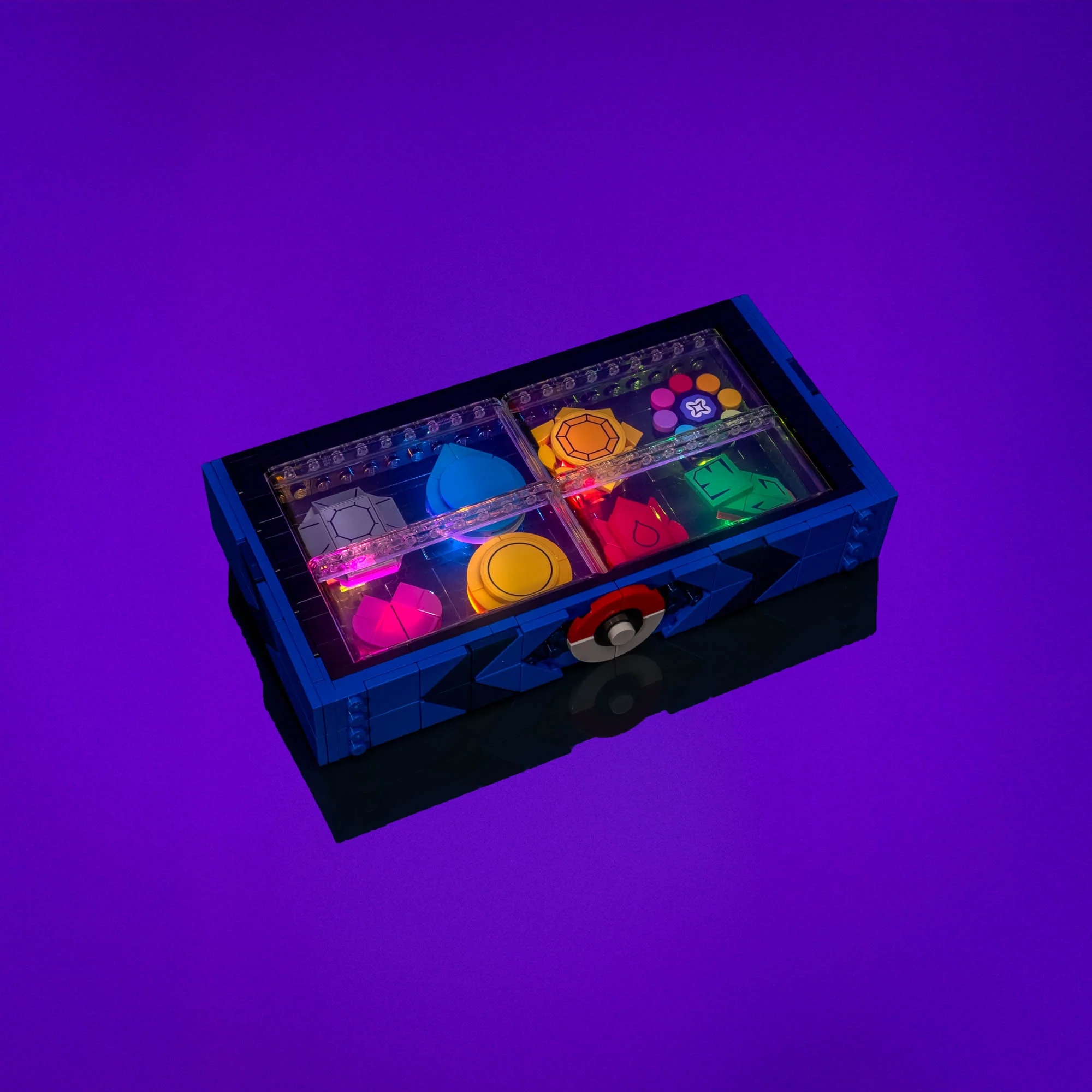 Light Kit for LEGO® Pokémon™ Kanto Region Badge Collection #40892 - Image 5