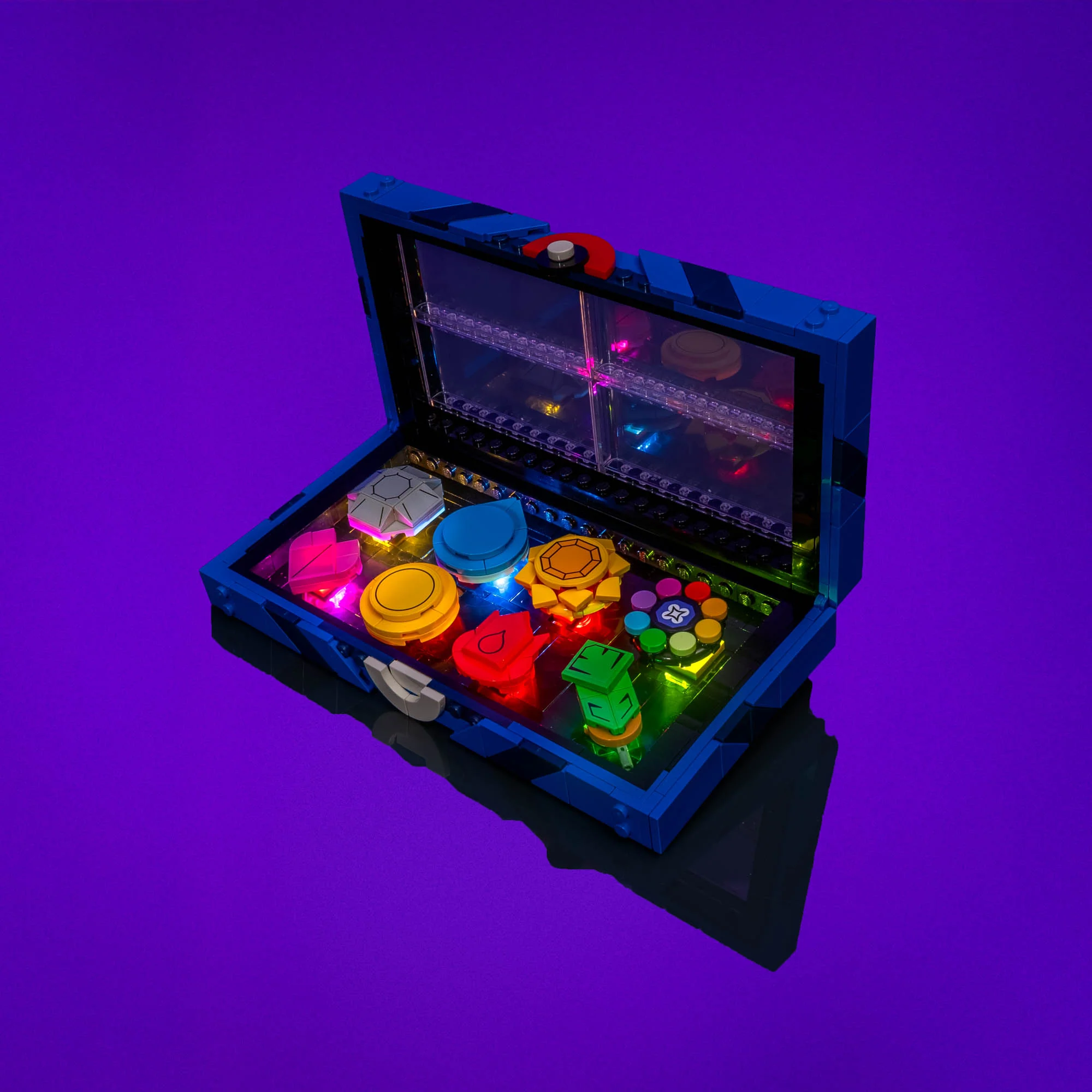 Light Kit for LEGO® Pokémon™ Kanto Region Badge Collection #40892 - Image 7