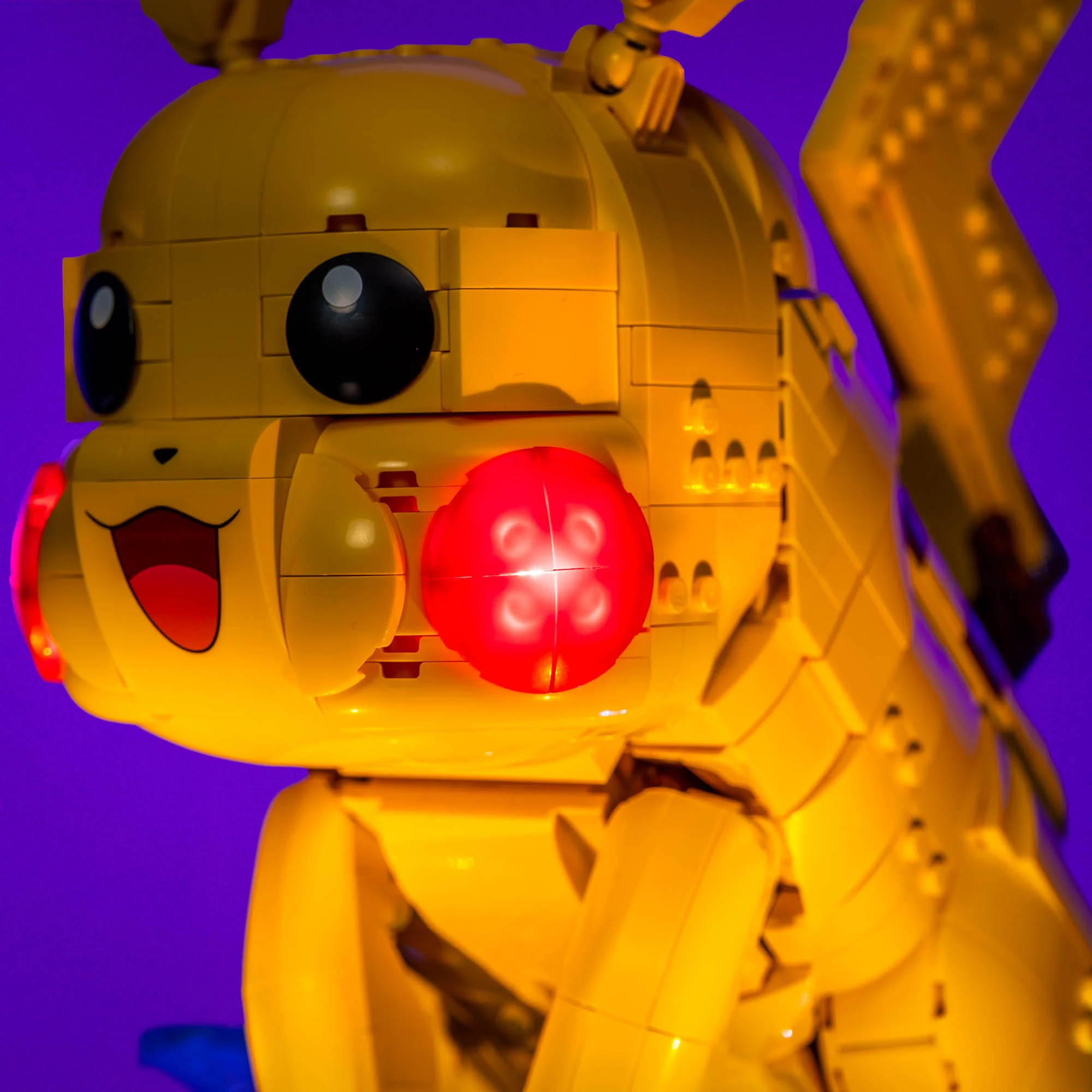 Light Kit for LEGO® Pokémon™ Pikachu and Poké Ball #72152 - Image 4