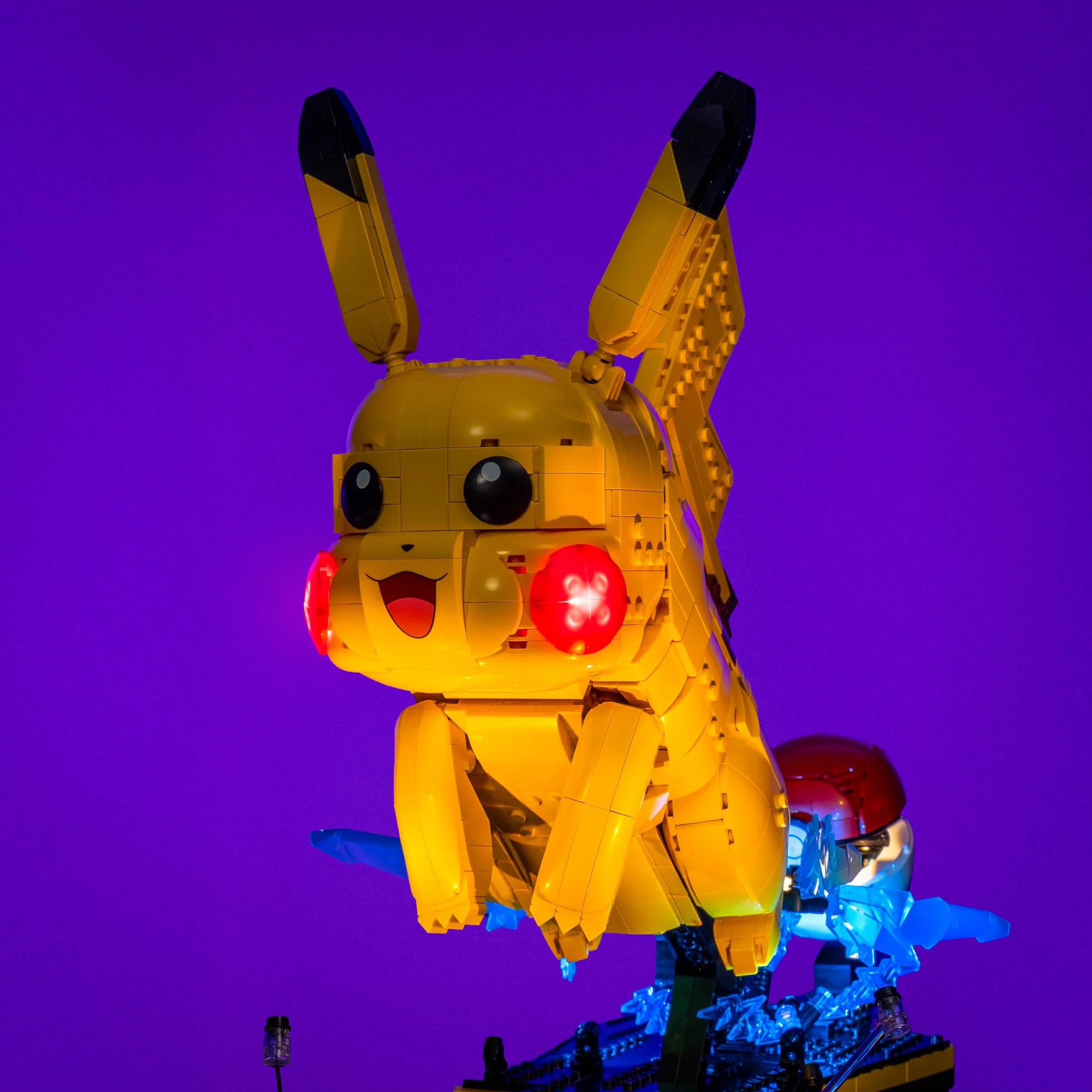 Light Kit for LEGO® Pokémon™ Pikachu and Poké Ball #72152 - Image 9