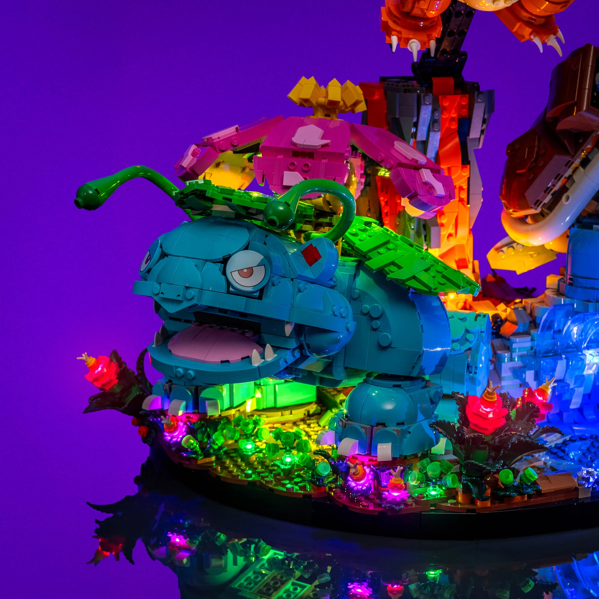 Light Kit for LEGO® Pokémon™ Venusaur, Charizard and Blastoise #72153 - Image 12