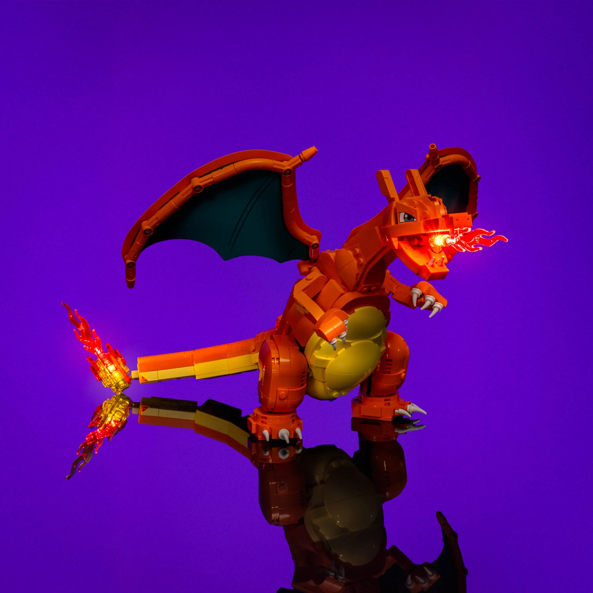 Light Kit for LEGO® Pokémon™ Venusaur, Charizard and Blastoise #72153 - Image 15