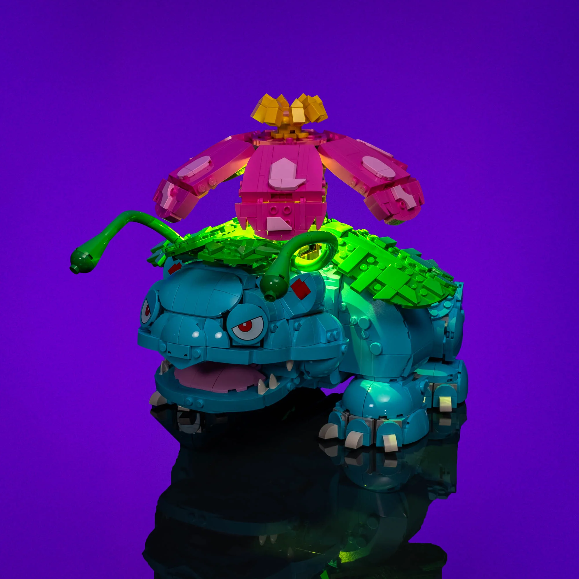 Light Kit for LEGO® Pokémon™ Venusaur, Charizard and Blastoise #72153 - Image 16