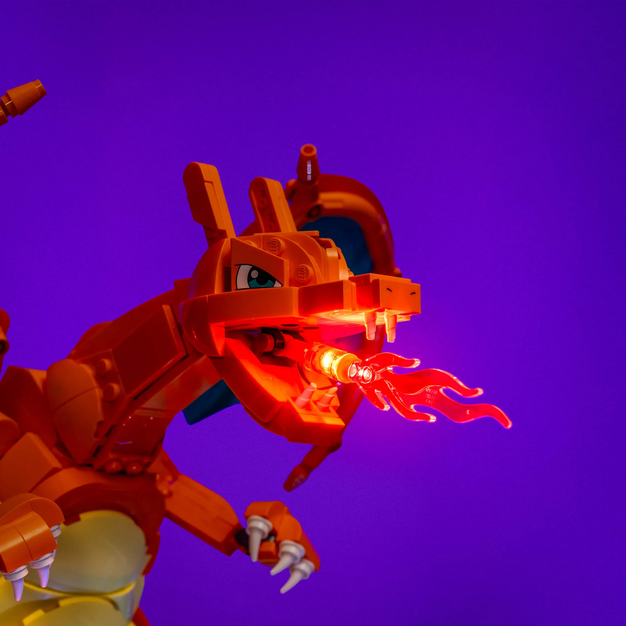 Light Kit for LEGO® Pokémon™ Venusaur, Charizard and Blastoise #72153 - Image 3