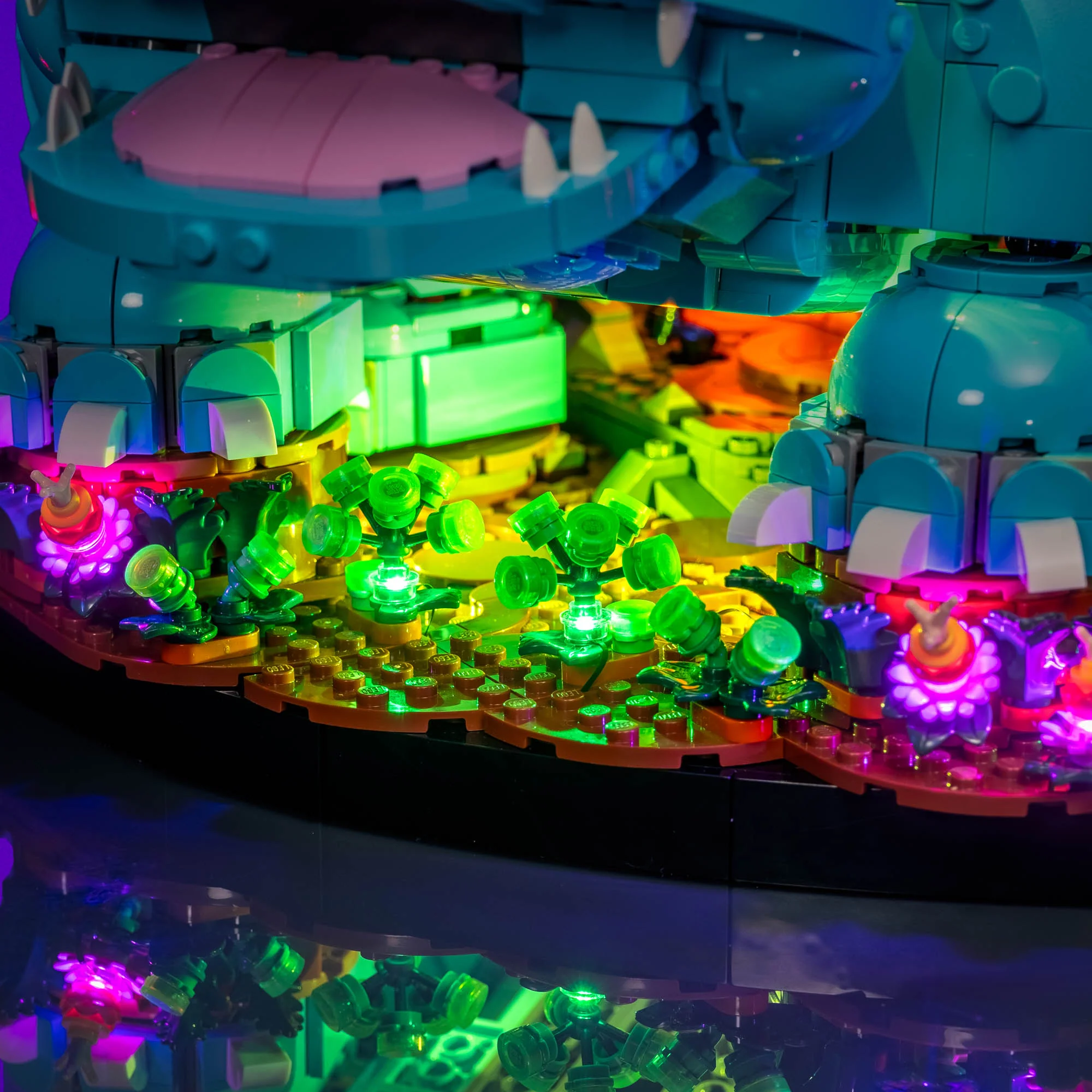 Light Kit for LEGO® Pokémon™ Venusaur, Charizard and Blastoise #72153 - Image 5