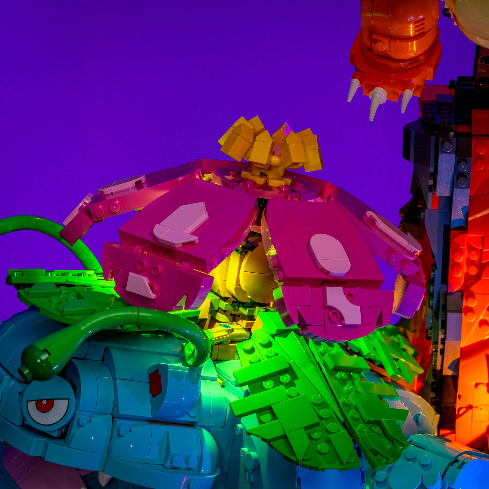 Light Kit for LEGO® Pokémon™ Venusaur, Charizard and Blastoise #72153 - Image 8