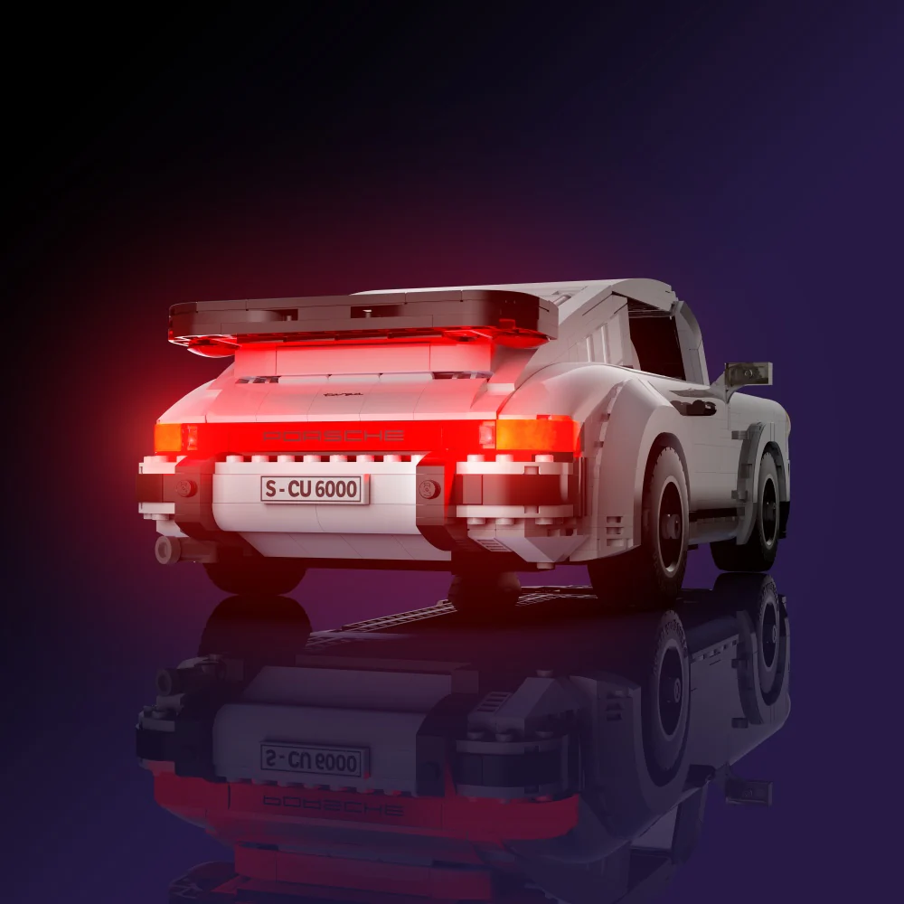 Light Kit for LEGO® Porsche 911 #10295 - Image 11