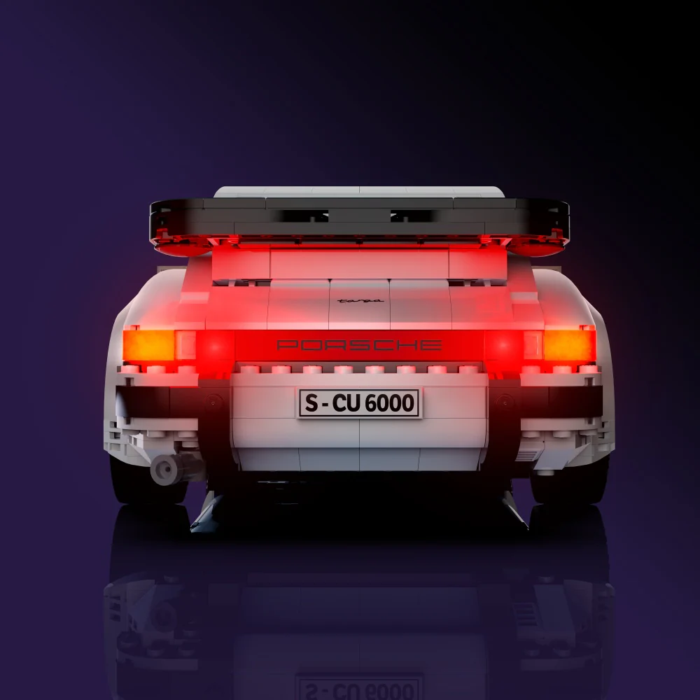 Light Kit for LEGO® Porsche 911 #10295 - Image 9