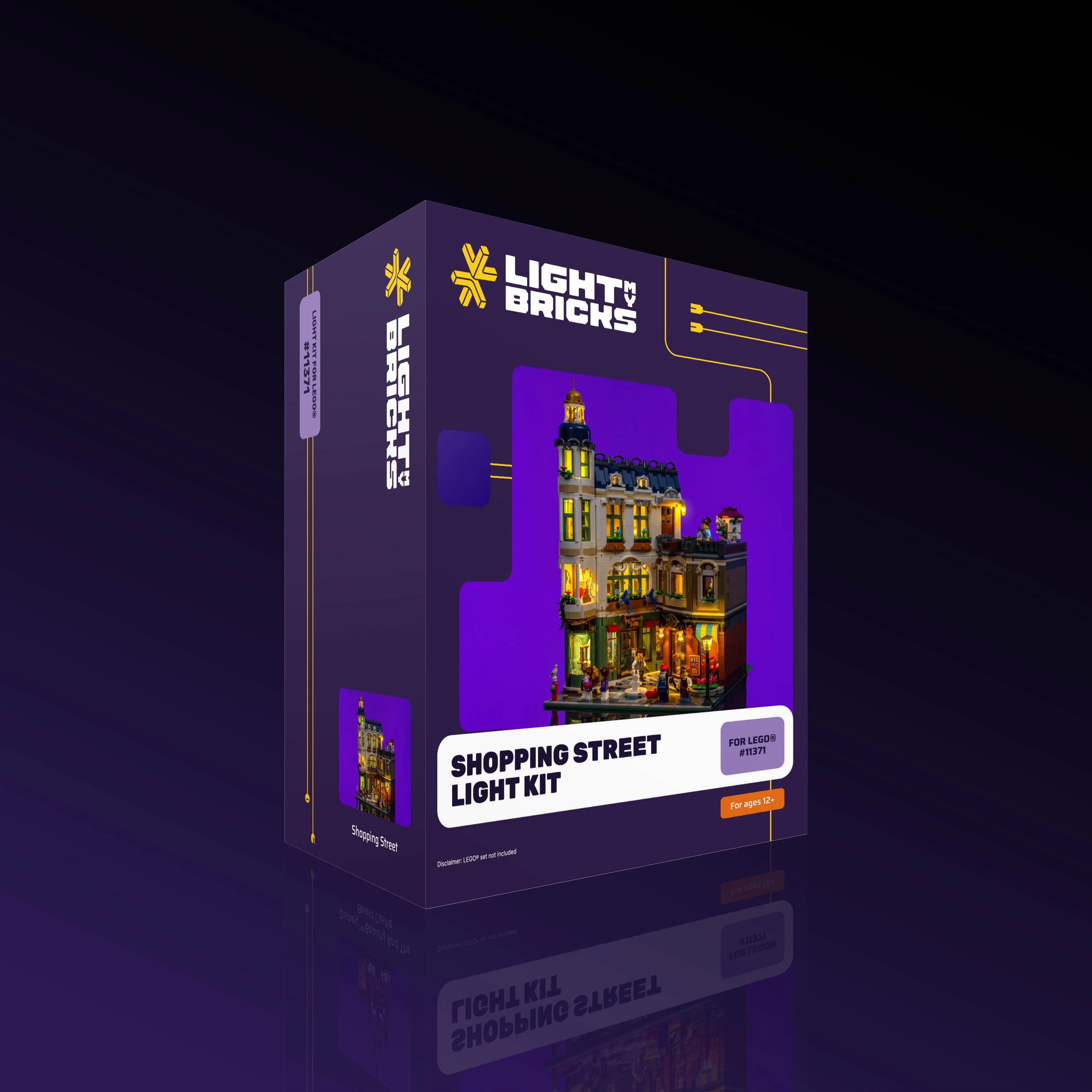 Light Kit for LEGO® Shopping Street #11371 - Image 14