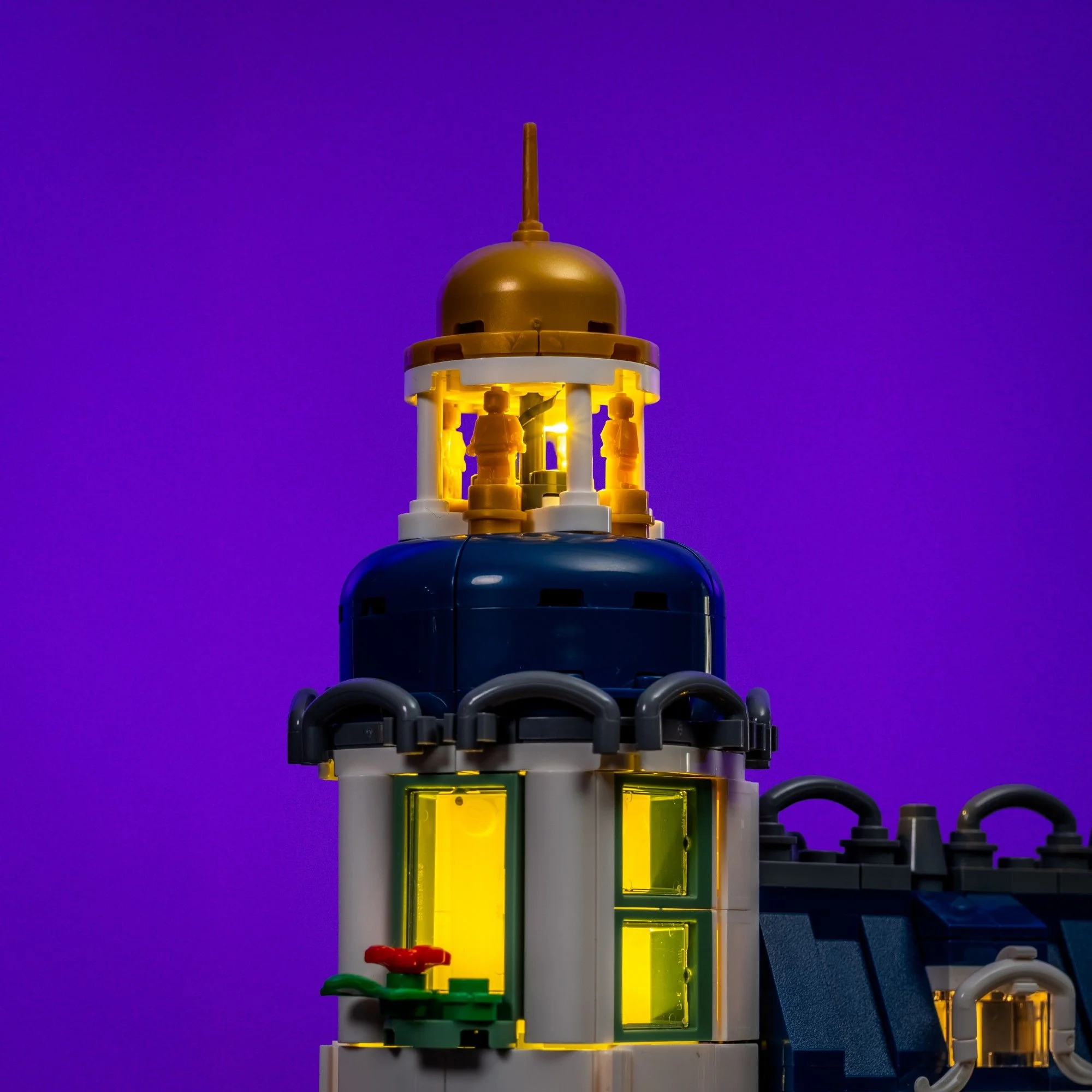Light Kit for LEGO® Shopping Street #11371 - Image 9