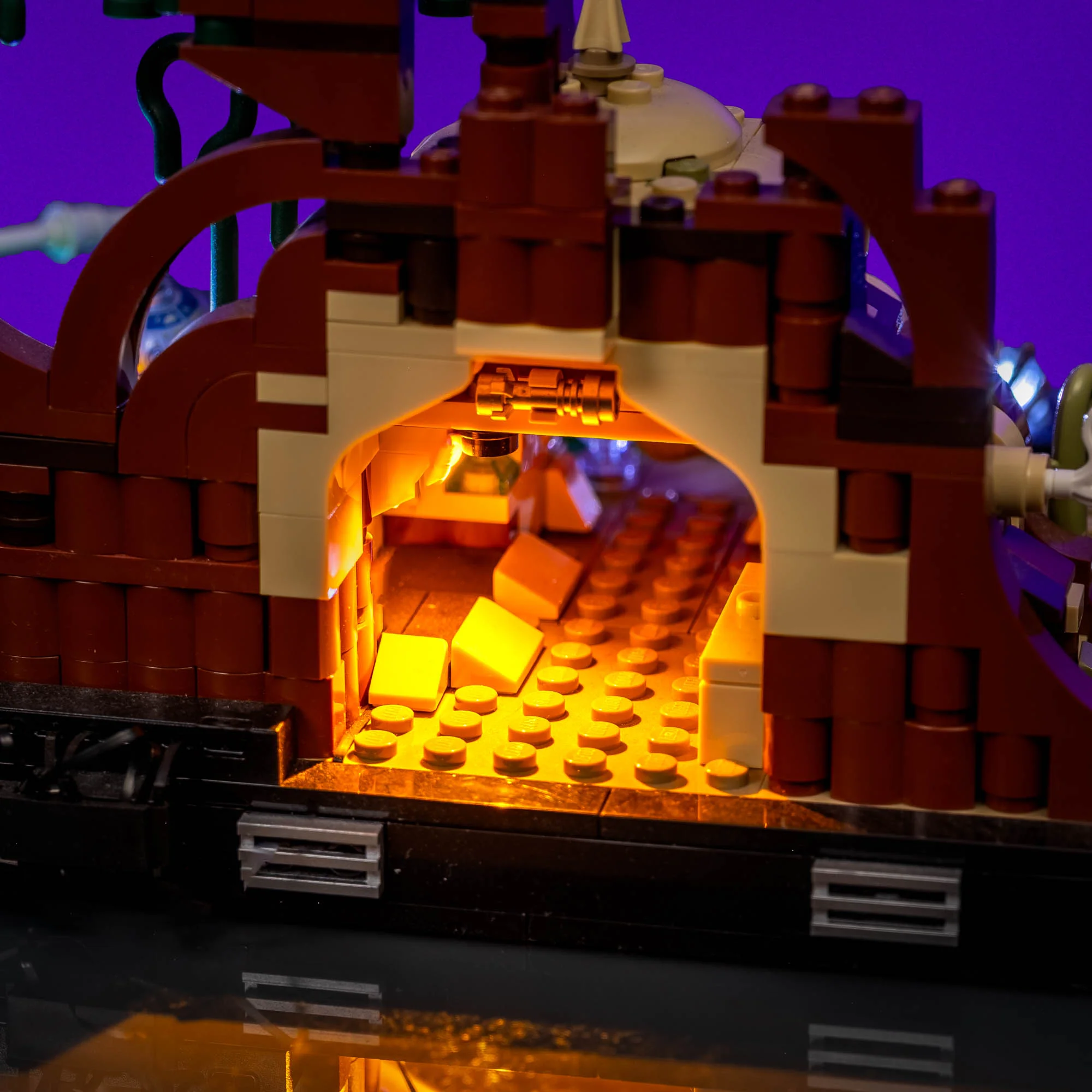 Light Kit for LEGO® Star Wars Dagobah Jedi Training Diorama #75330 - Image 7