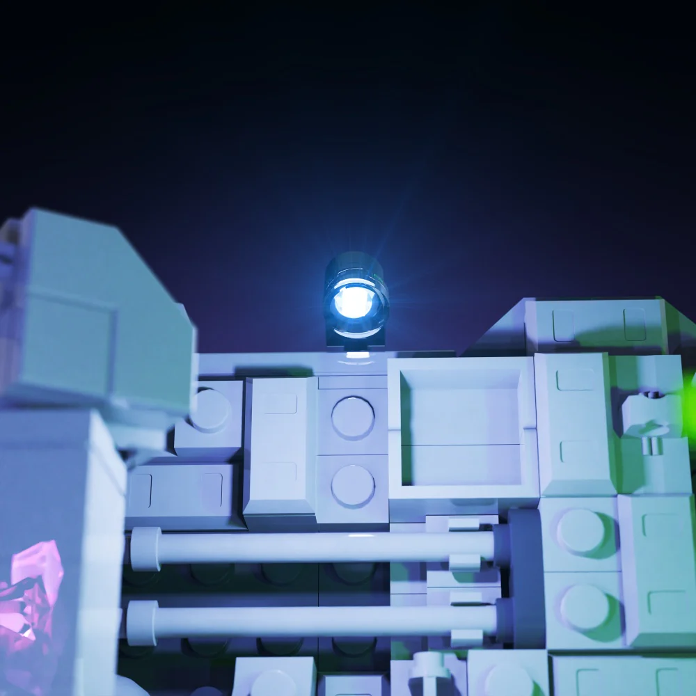 Light Kit for LEGO® Star Wars Death Star Trench Run Diorama #75329 - Image 7