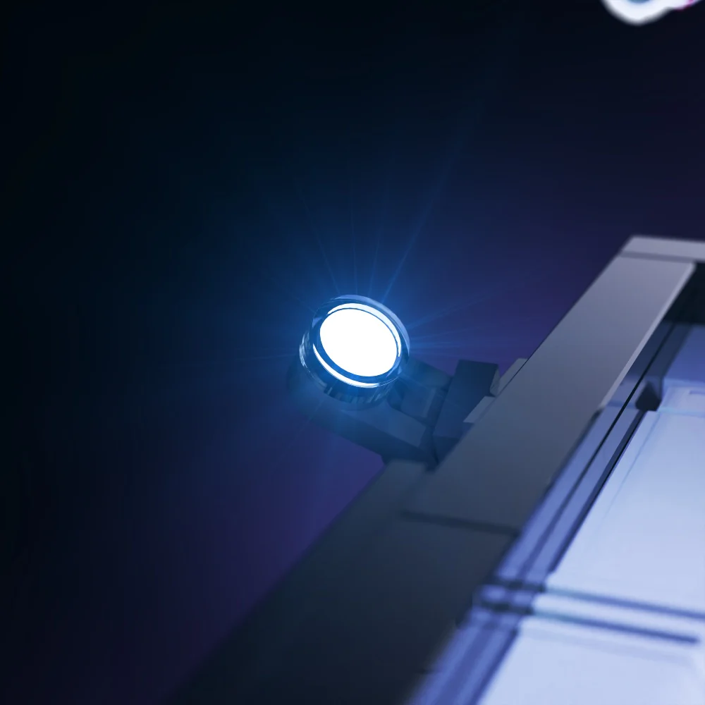 Light Kit for LEGO® Star Wars Death Star Trench Run Diorama #75329 - Image 8