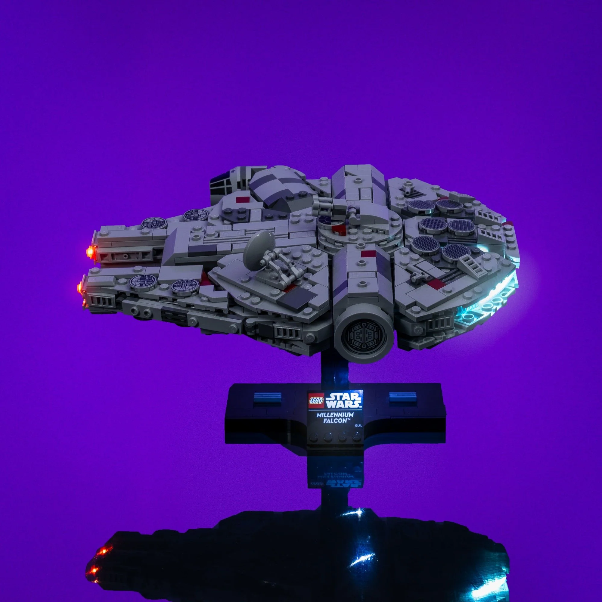 Light Kit for LEGO® Star Wars Millennium Falcon #75375 - Image 7