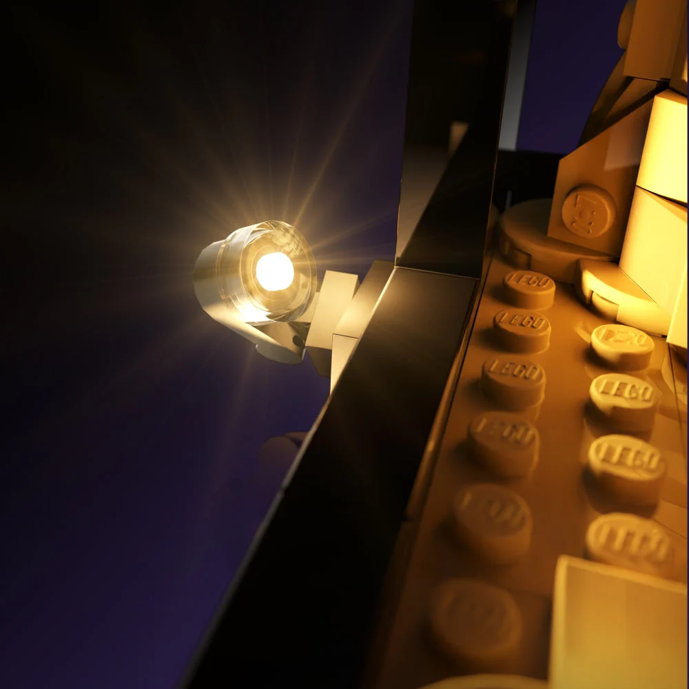 Light Kit for LEGO® Star Wars Mos Espa Podrace Diorama #75380 - Image 8