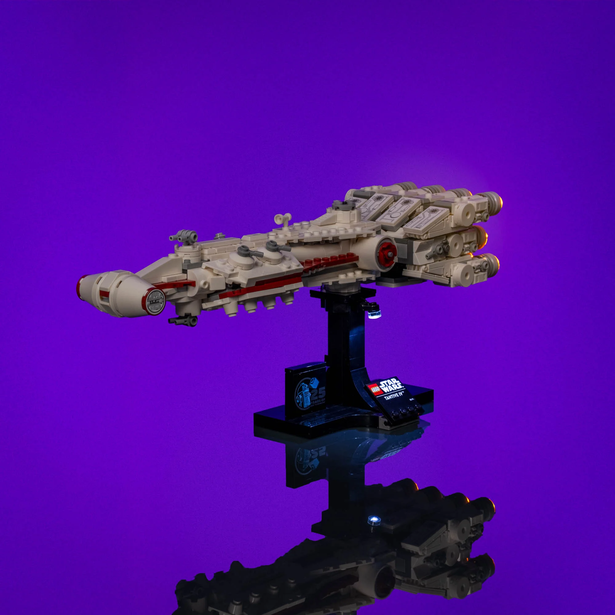 Light Kit for LEGO® Star Wars Tantive IV #75376 - Image 6