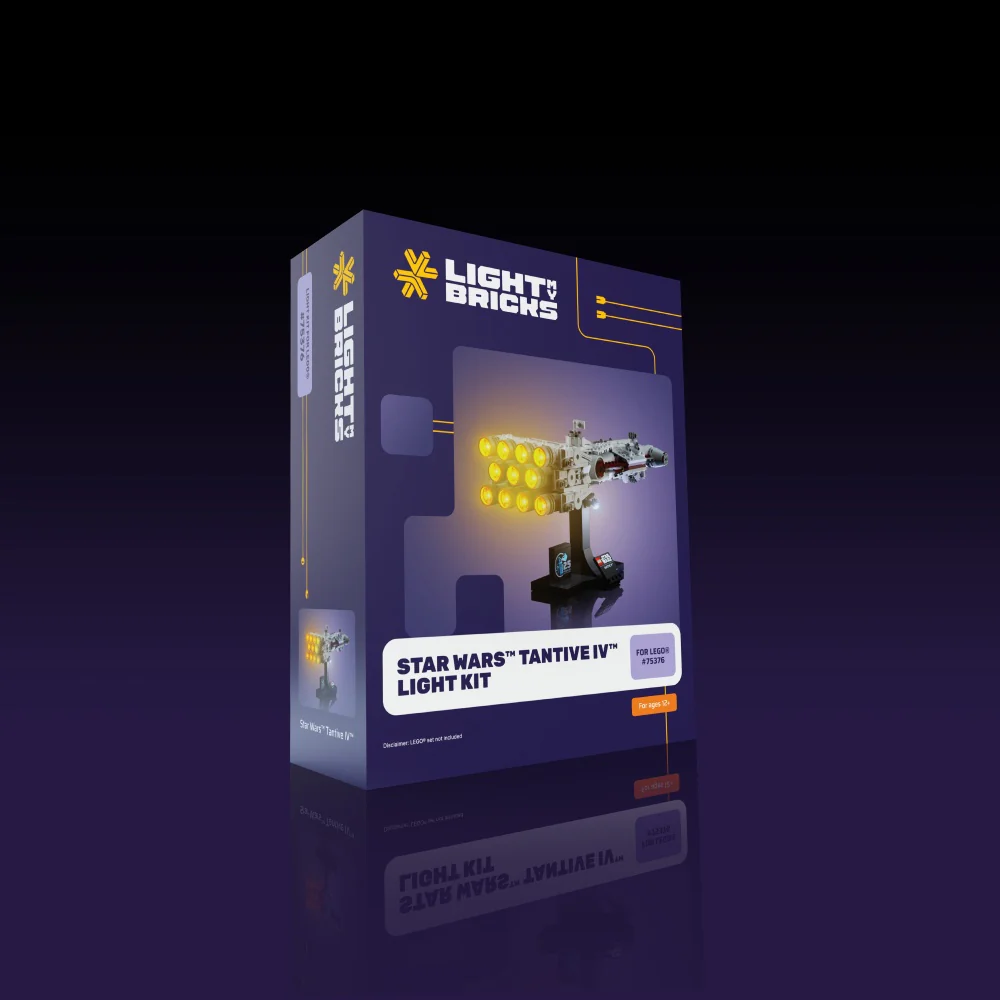 Light Kit for LEGO® Star Wars Tantive IV #75376 - Image 7