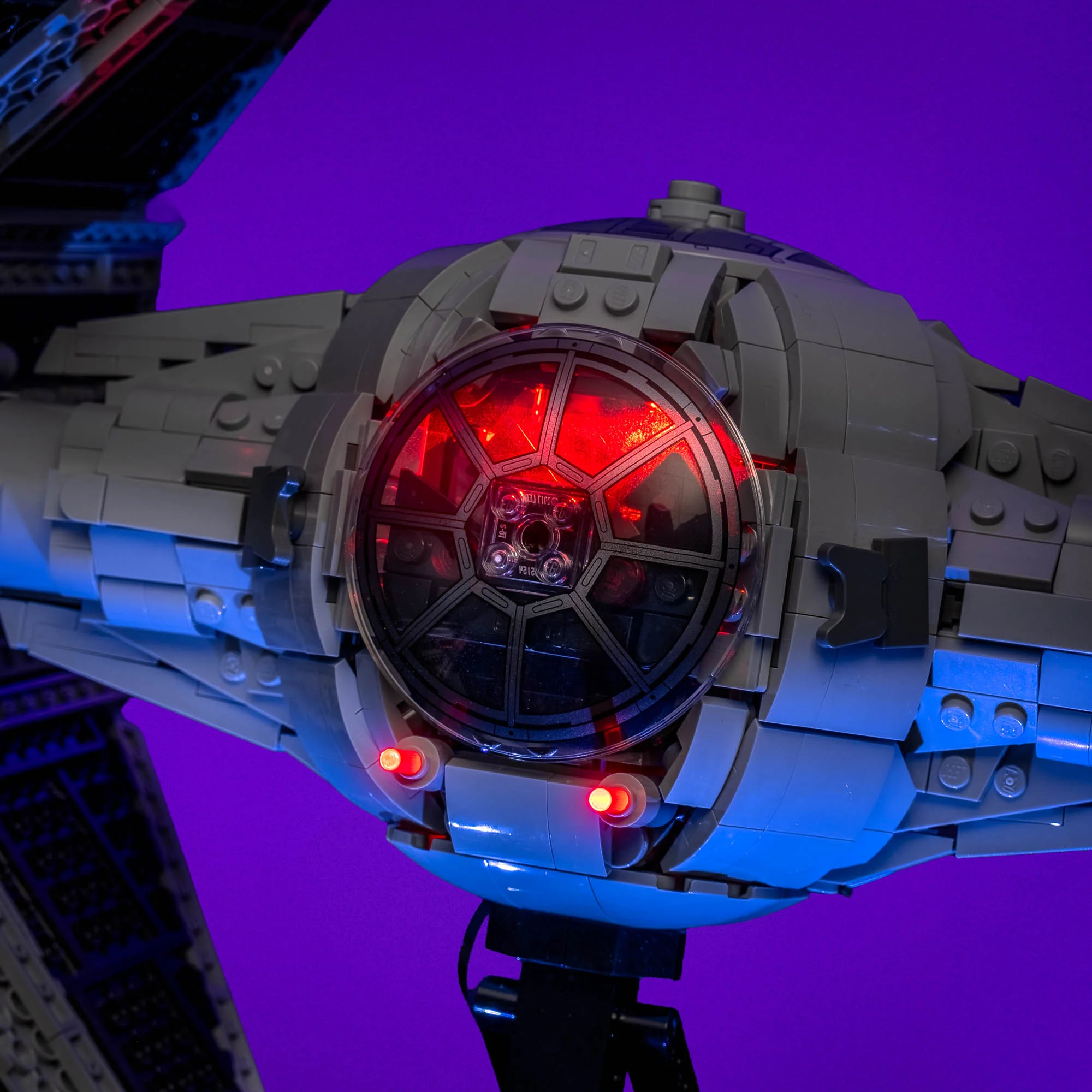 Light Kit For LEGO® Star Wars TIE Interceptor #75382 - Image 3