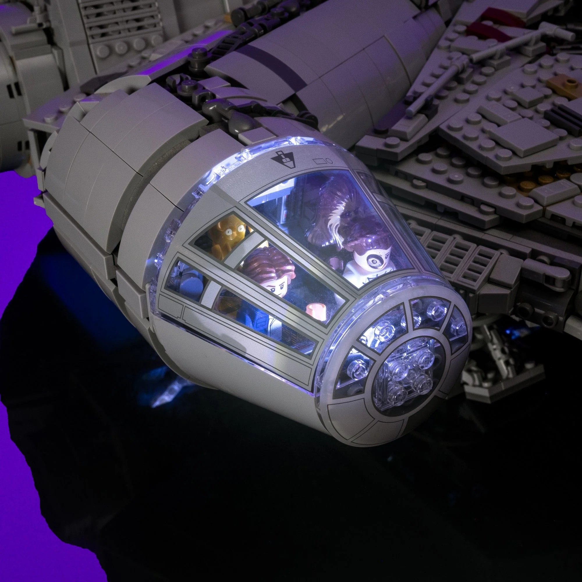 Light Kit for LEGO® Star Wars UCS Millennium Falcon #75192 - Image 10