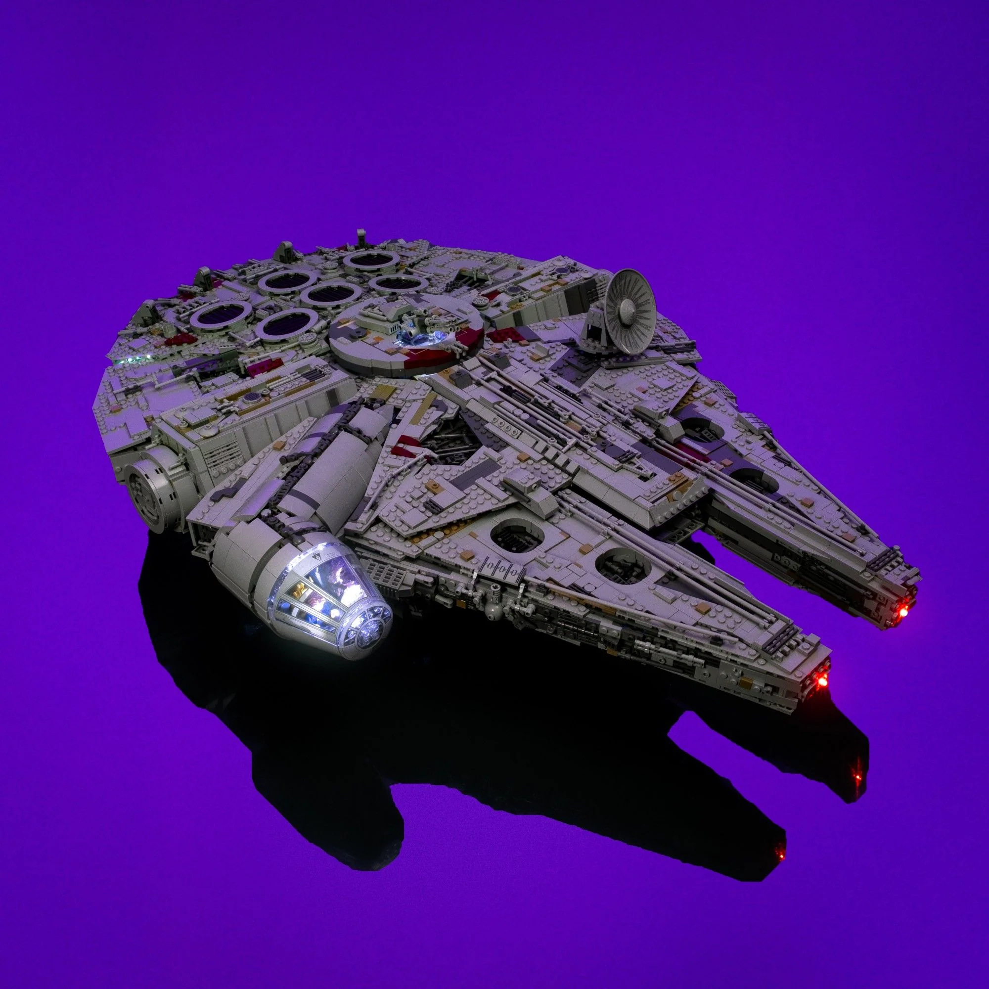 Light Kit for LEGO® Star Wars UCS Millennium Falcon #75192 - Image 11