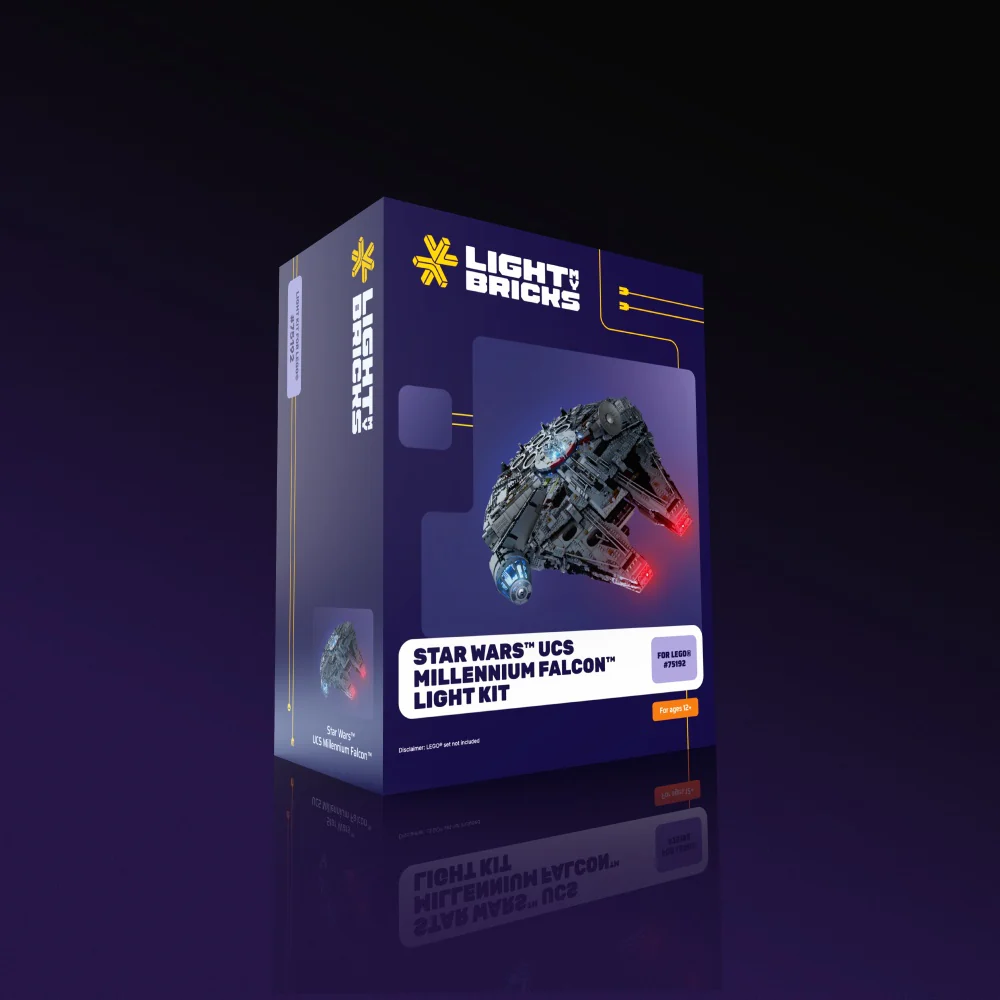 Light Kit for LEGO® Star Wars UCS Millennium Falcon #75192 - Image 15