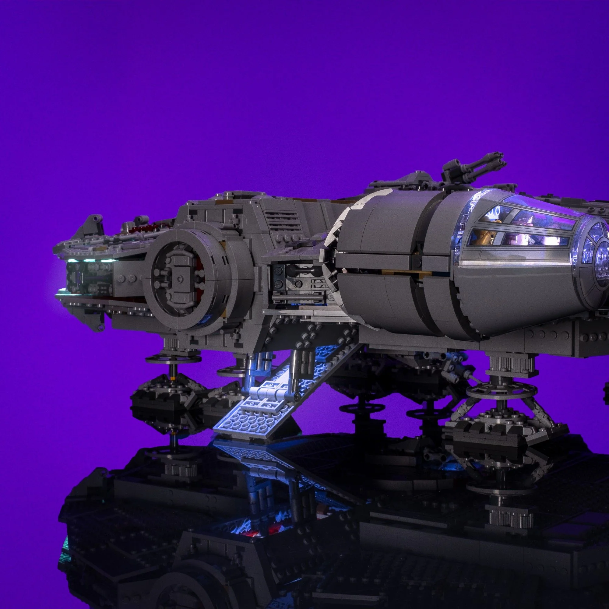 Light Kit for LEGO® Star Wars UCS Millennium Falcon #75192 - Image 7