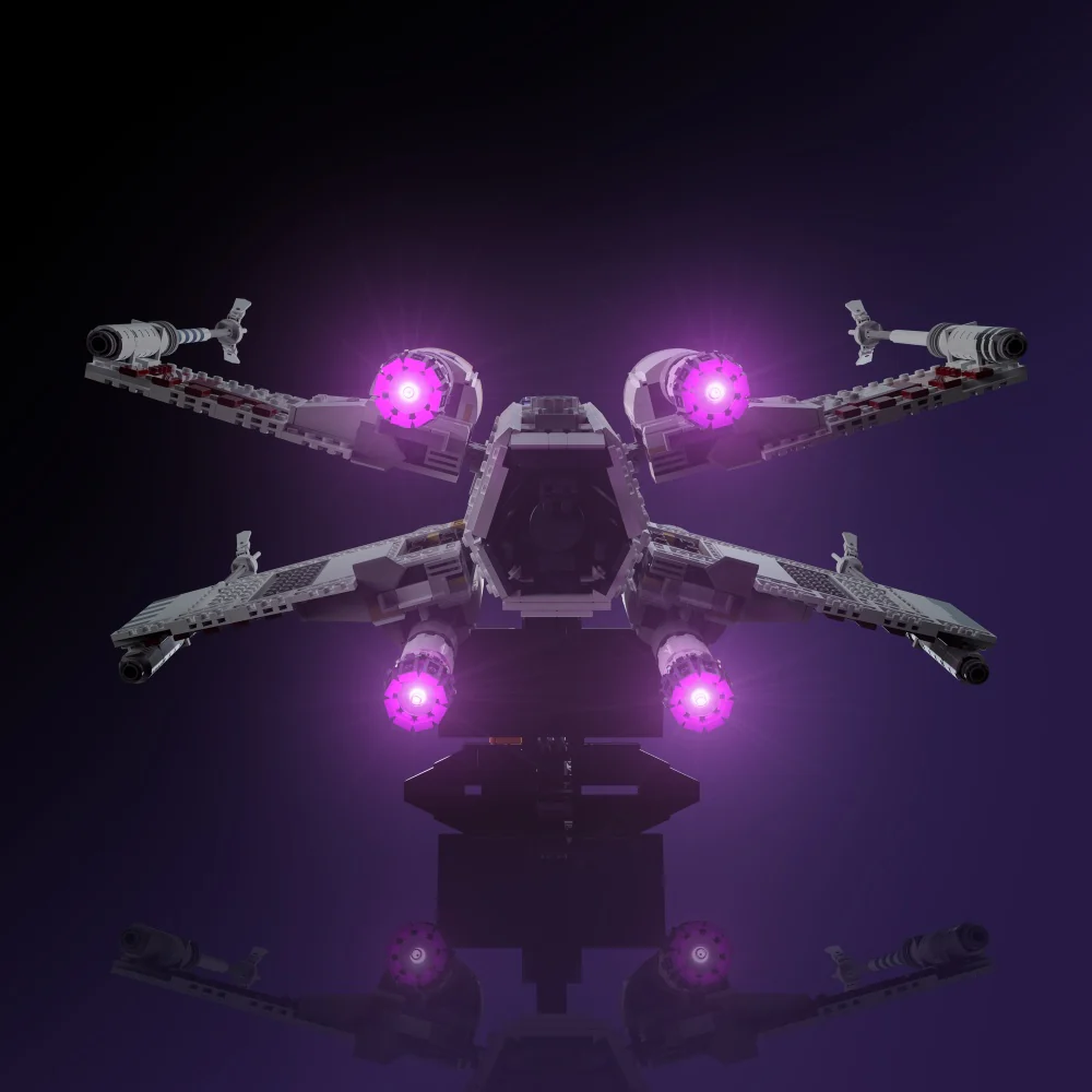 Light Kit for LEGO® Star Wars X-Wing Starfighter #75355 - Image 3