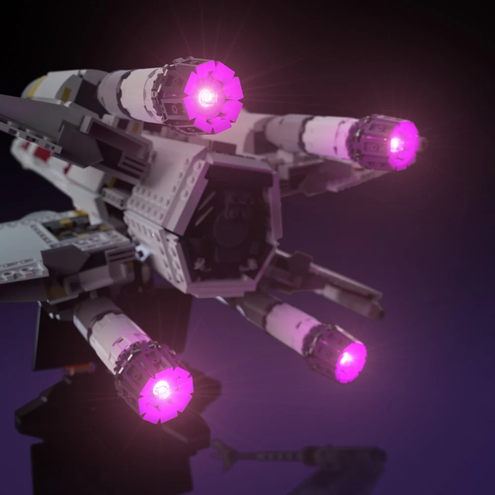 Light Kit for LEGO® Star Wars X-Wing Starfighter #75355 - Image 5