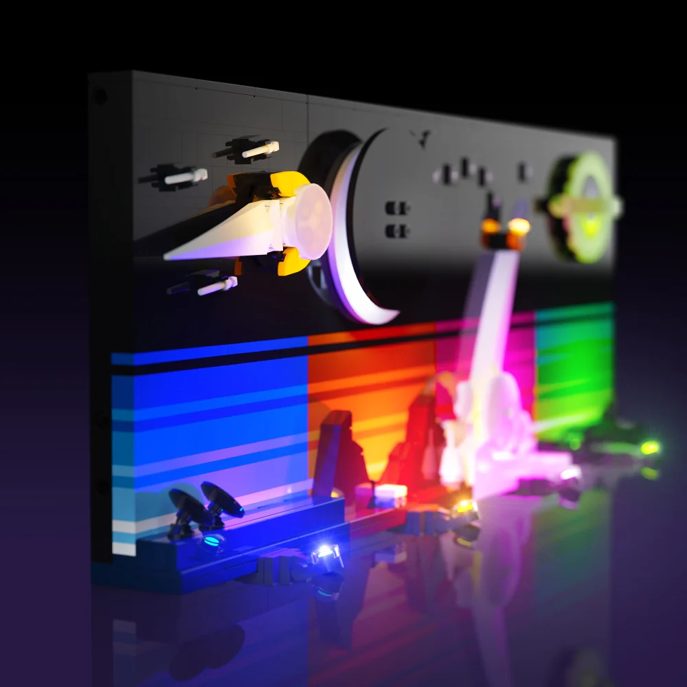 Light Kit for LEGO® Tales of the Space Age #21340 - Image 3