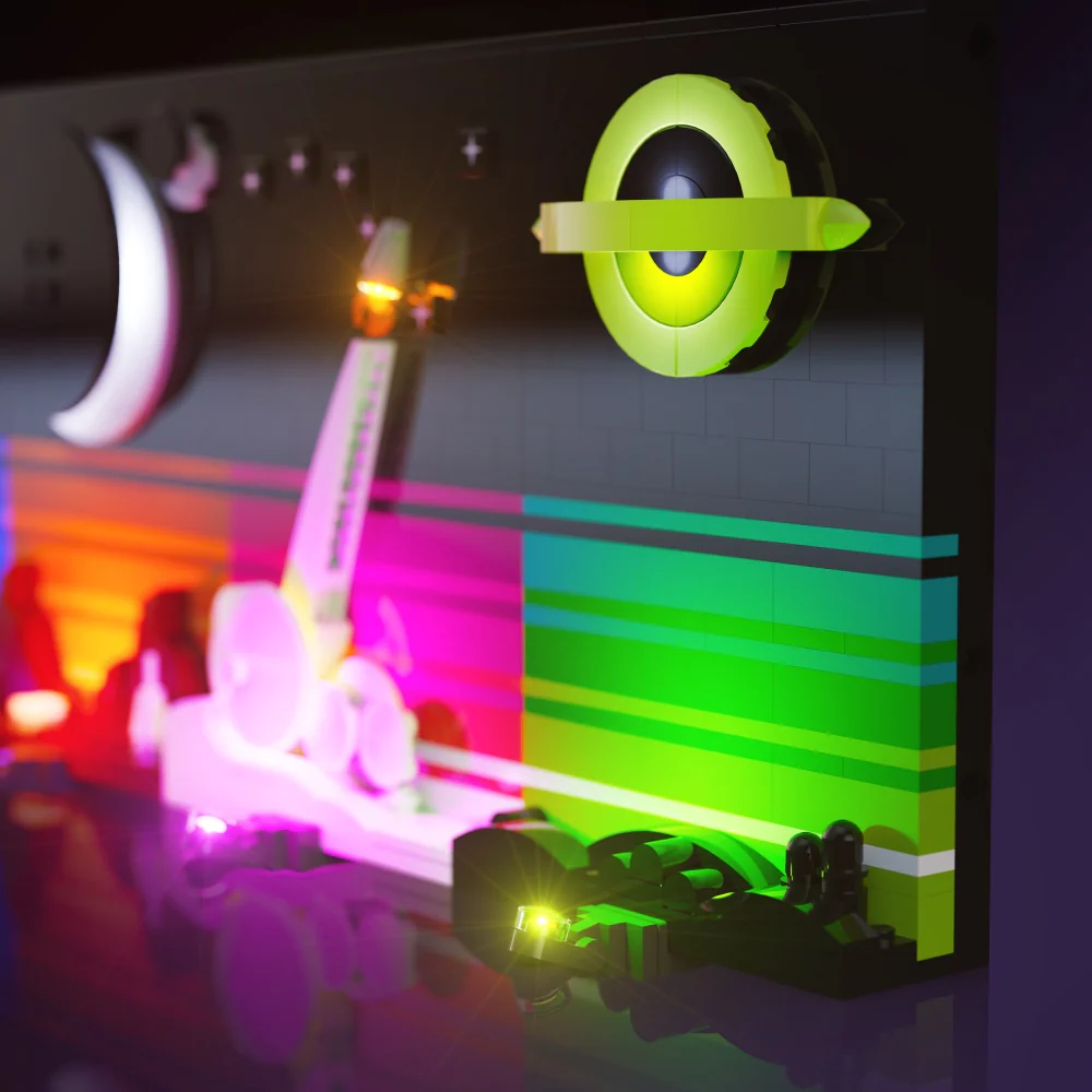 Light Kit for LEGO® Tales of the Space Age #21340 - Image 5