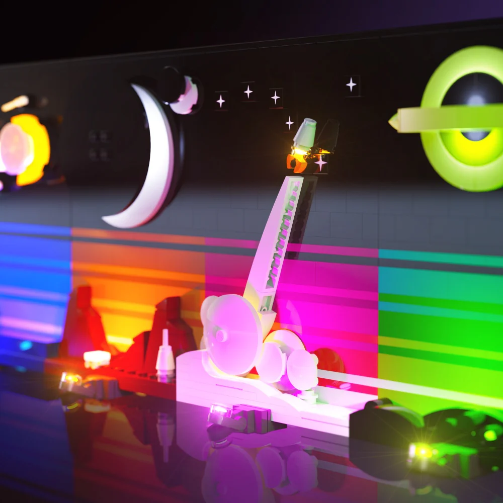 Light Kit for LEGO® Tales of the Space Age #21340 - Image 7