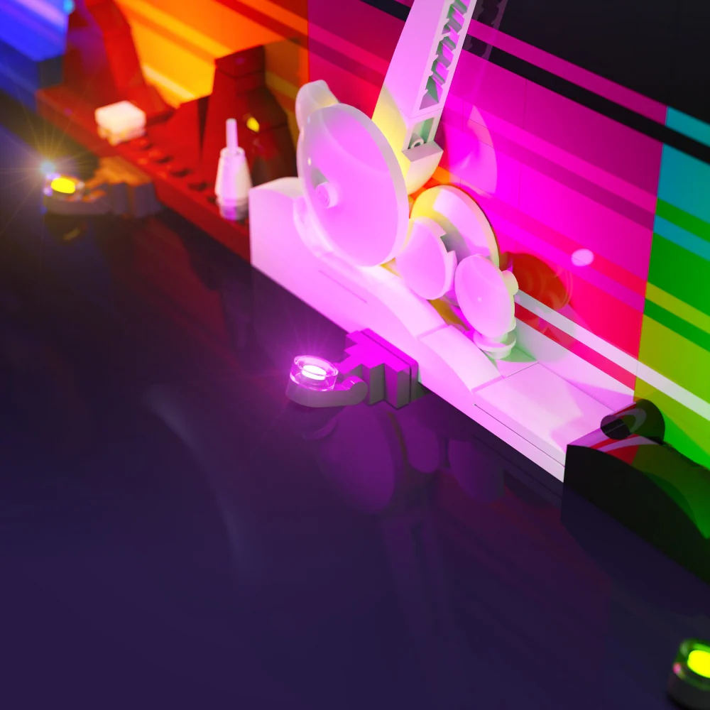 Light Kit for LEGO® Tales of the Space Age #21340 - Image 8