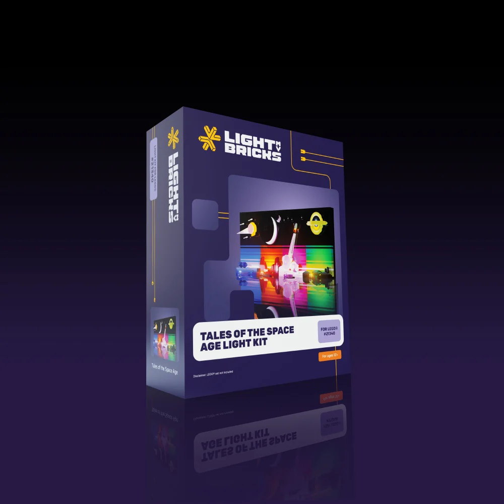 Light Kit for LEGO® Tales of the Space Age #21340 - Image 9