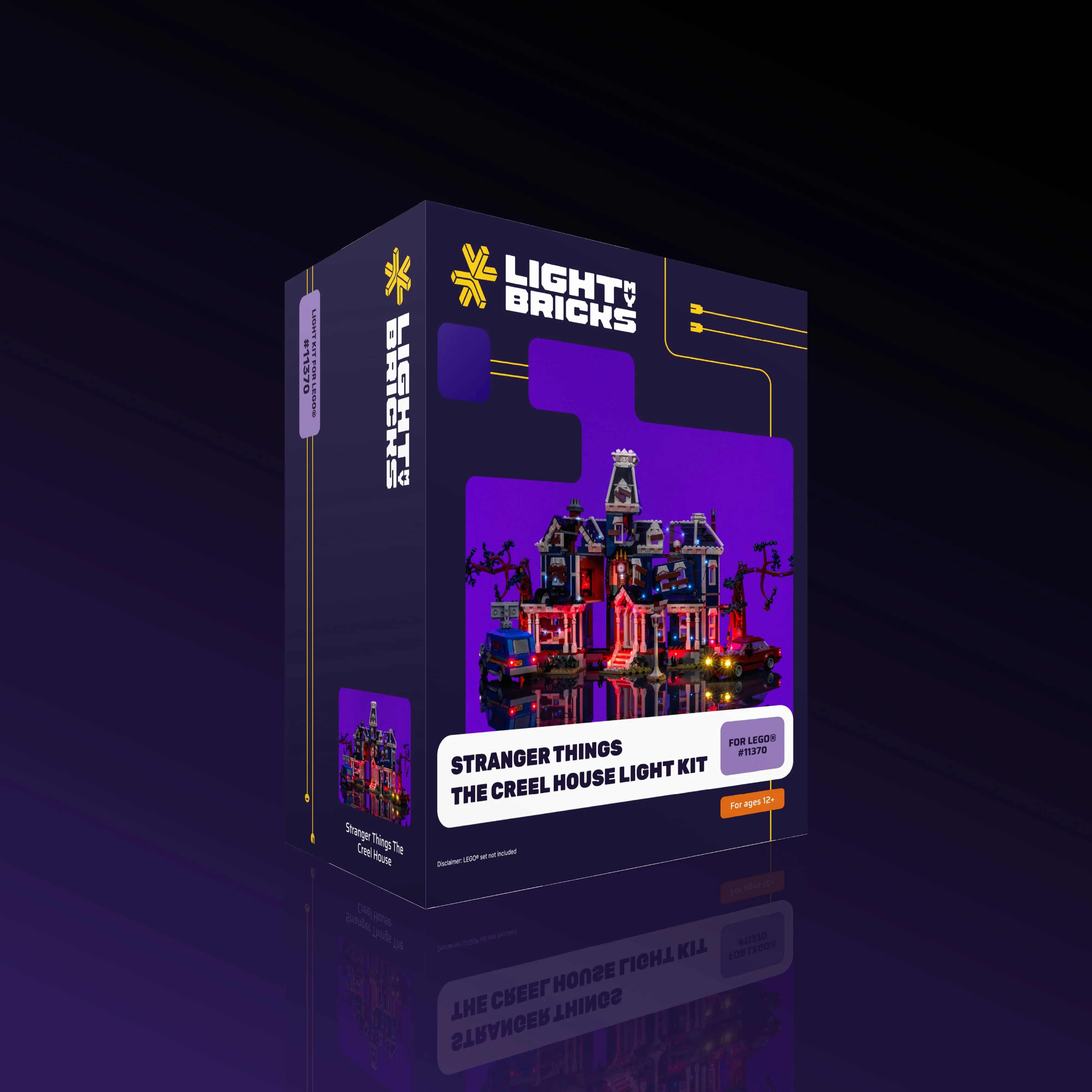 Light Kit for LEGO® The Creel House #11370 - Image 16