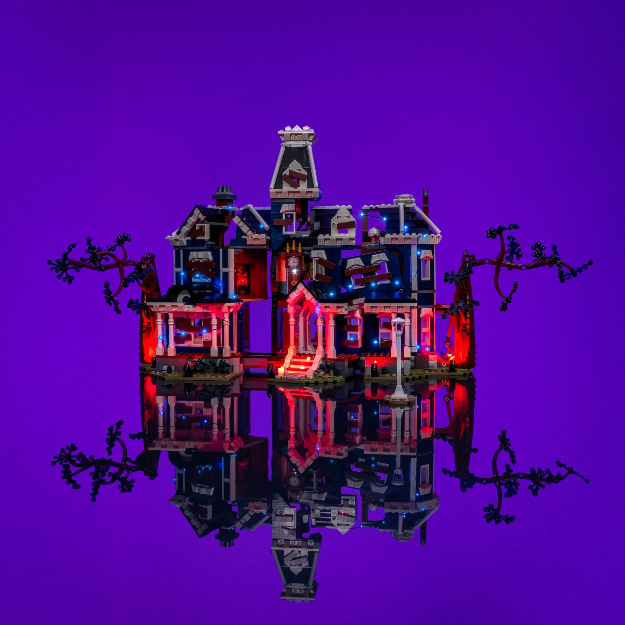 Light Kit for LEGO® The Creel House #11370 - Image 6