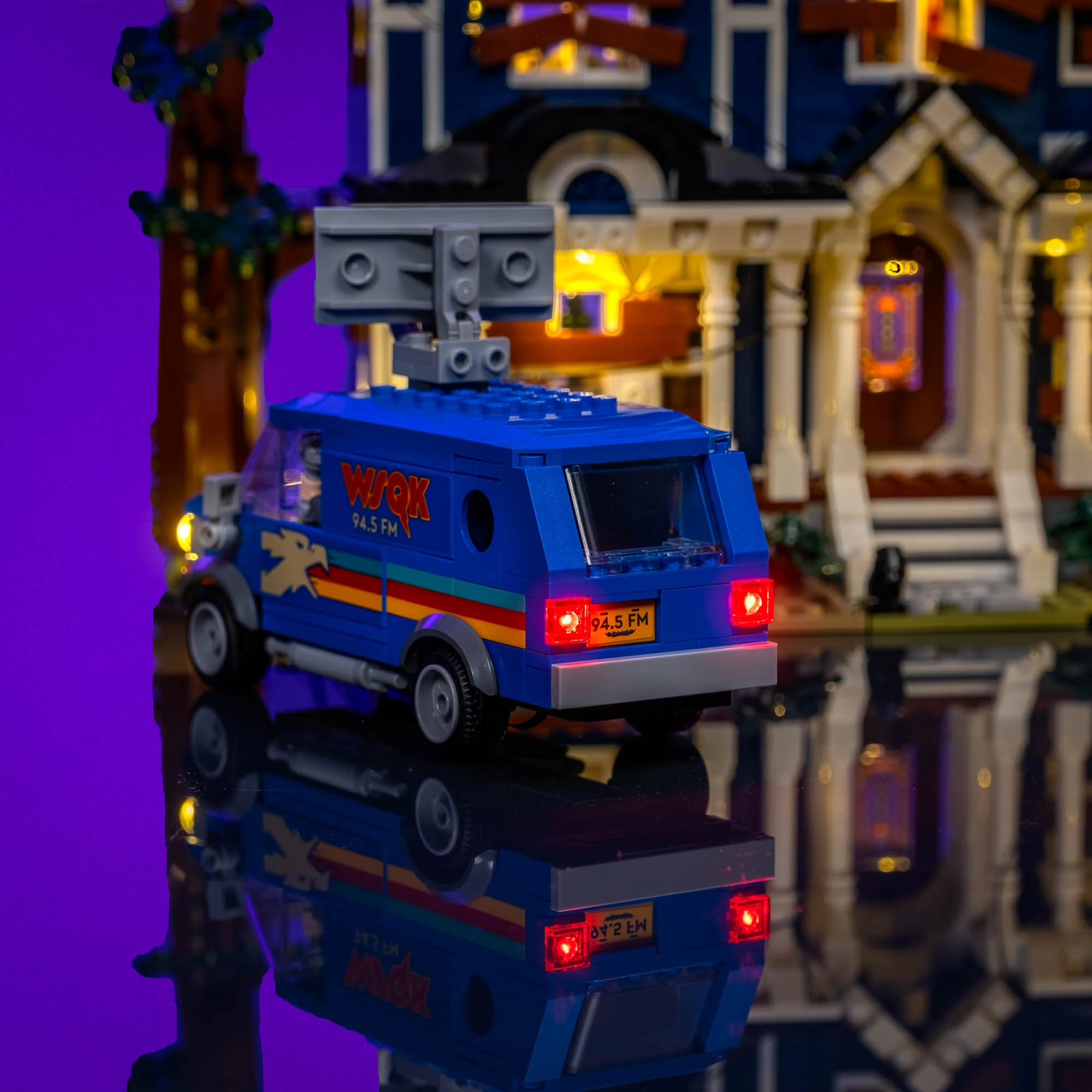 Light Kit for LEGO® The Creel House #11370 - Image 9