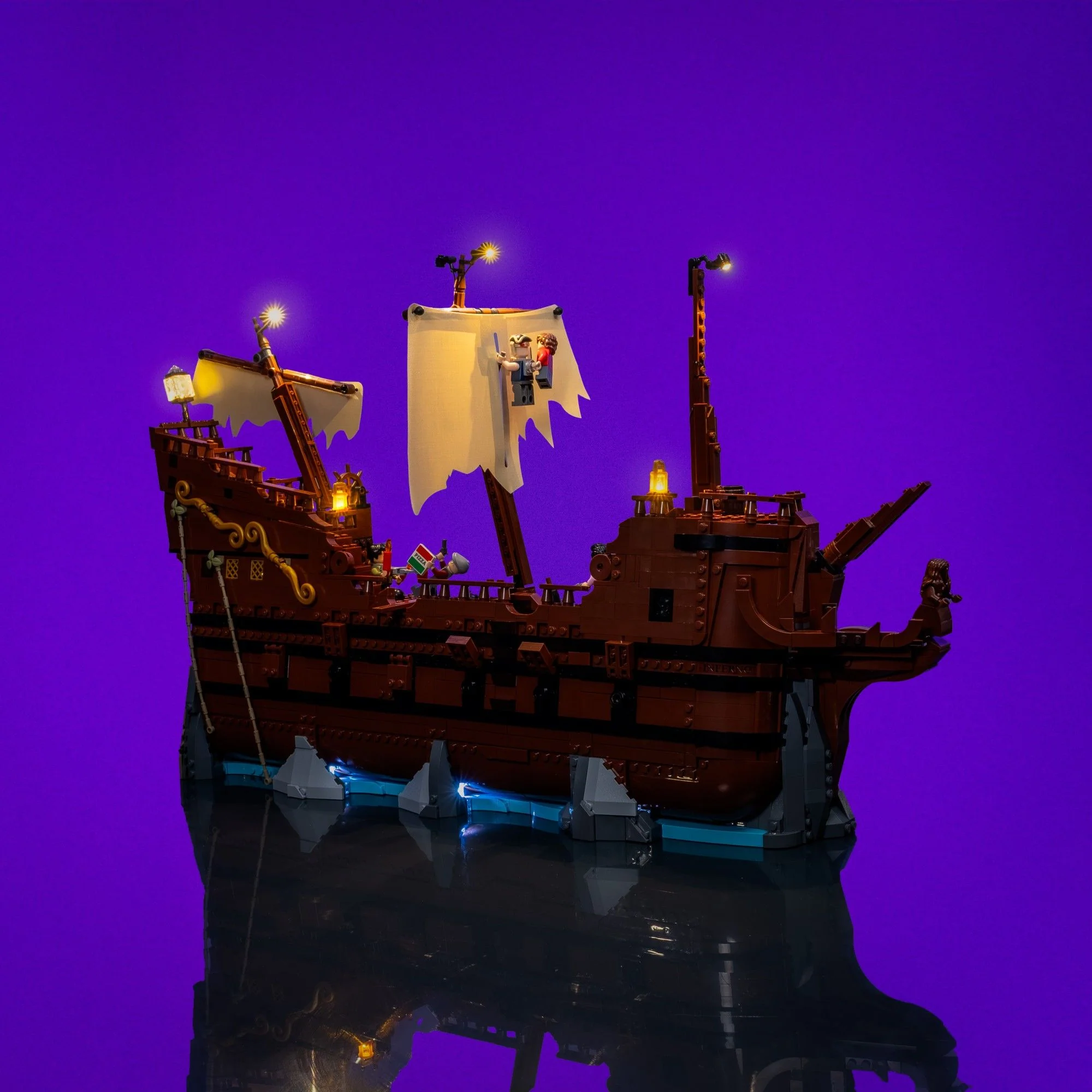 Light Kit for LEGO® The Goonies #21363 - Image 10