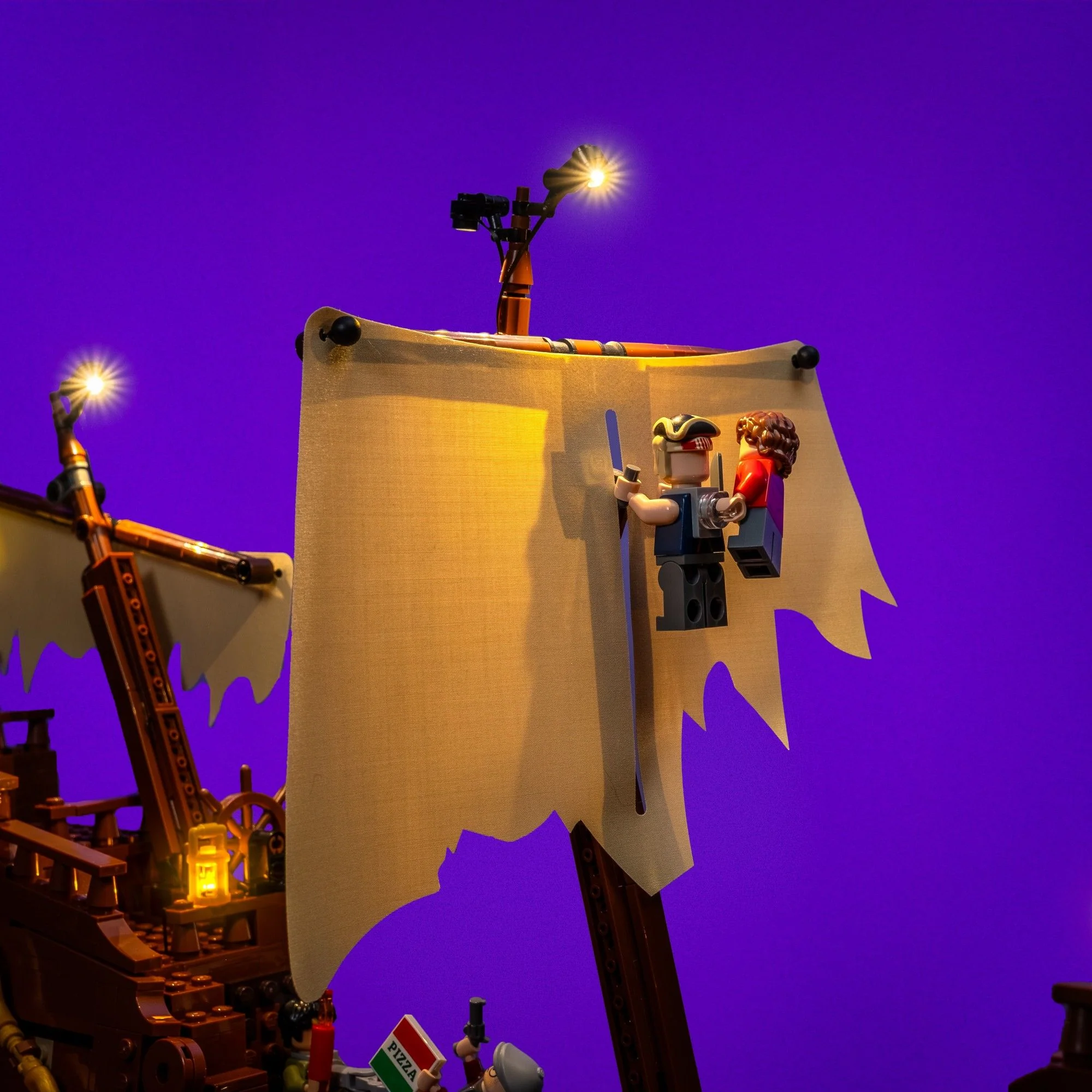 Light Kit for LEGO® The Goonies #21363 - Image 11