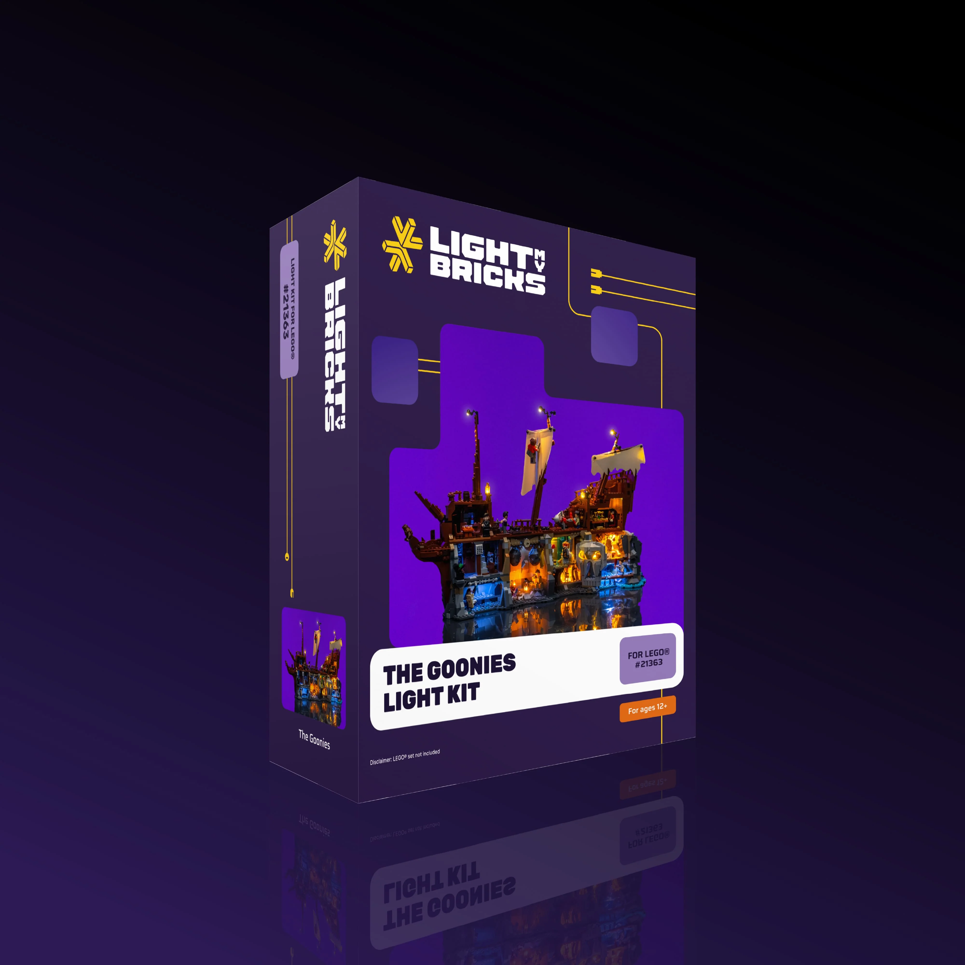 Light Kit for LEGO® The Goonies #21363 - Image 14