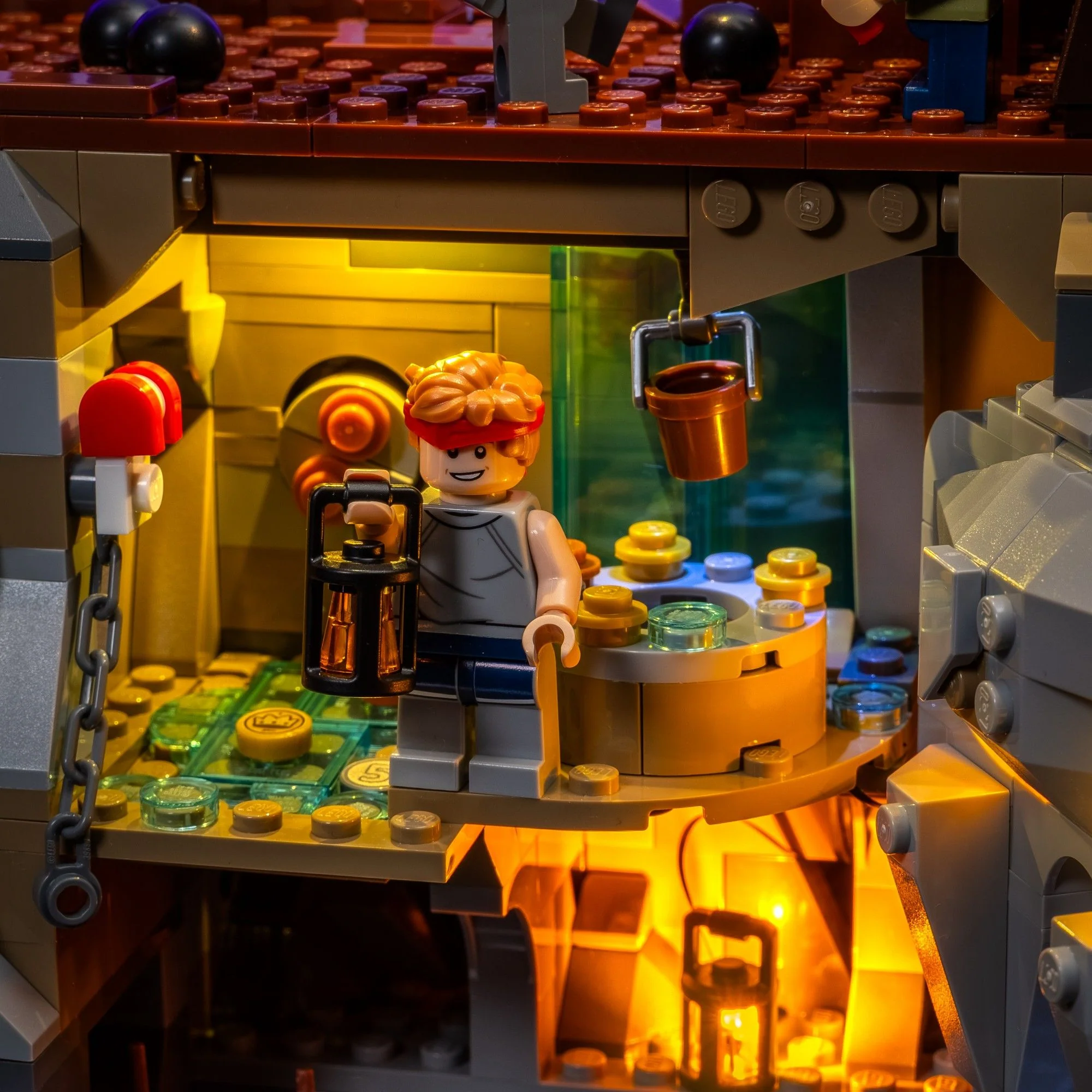 Light Kit for LEGO® The Goonies #21363 - Image 5