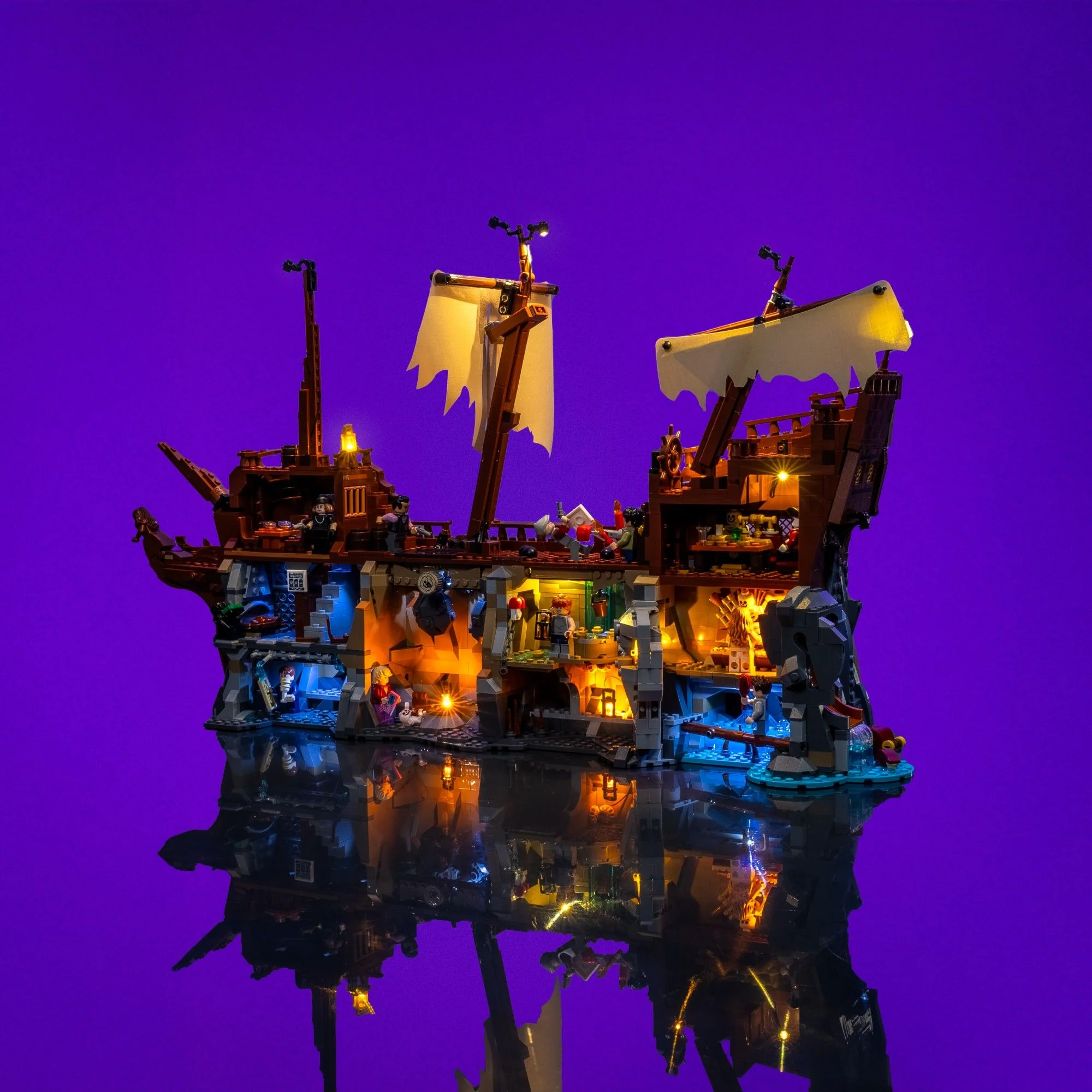 Light Kit for LEGO® The Goonies #21363 - Image 6