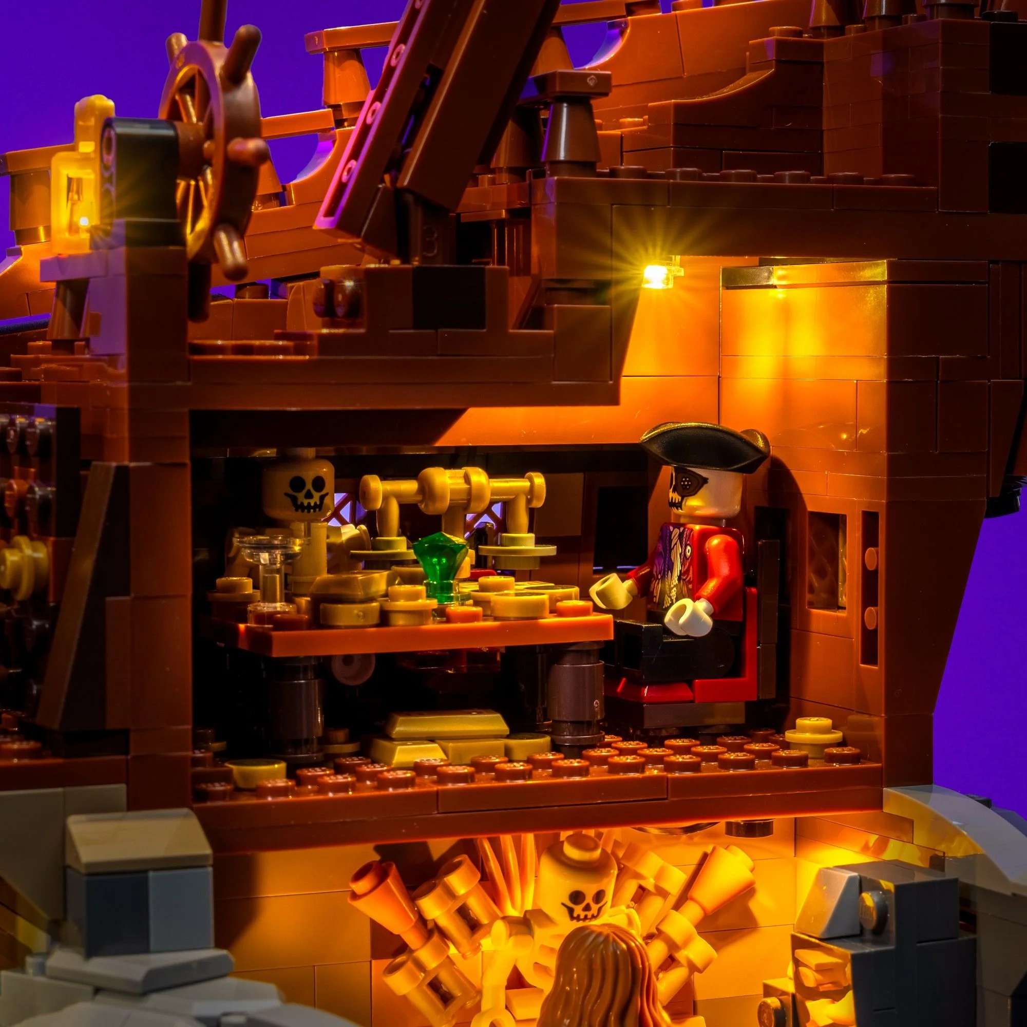 Light Kit for LEGO® The Goonies #21363 - Image 7