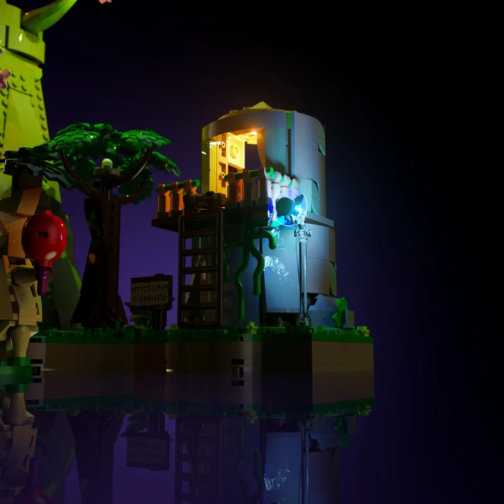 Light Kit for LEGO® The Legend of Zelda Great Deku Tree 2-in-1 #77092 - Image 15