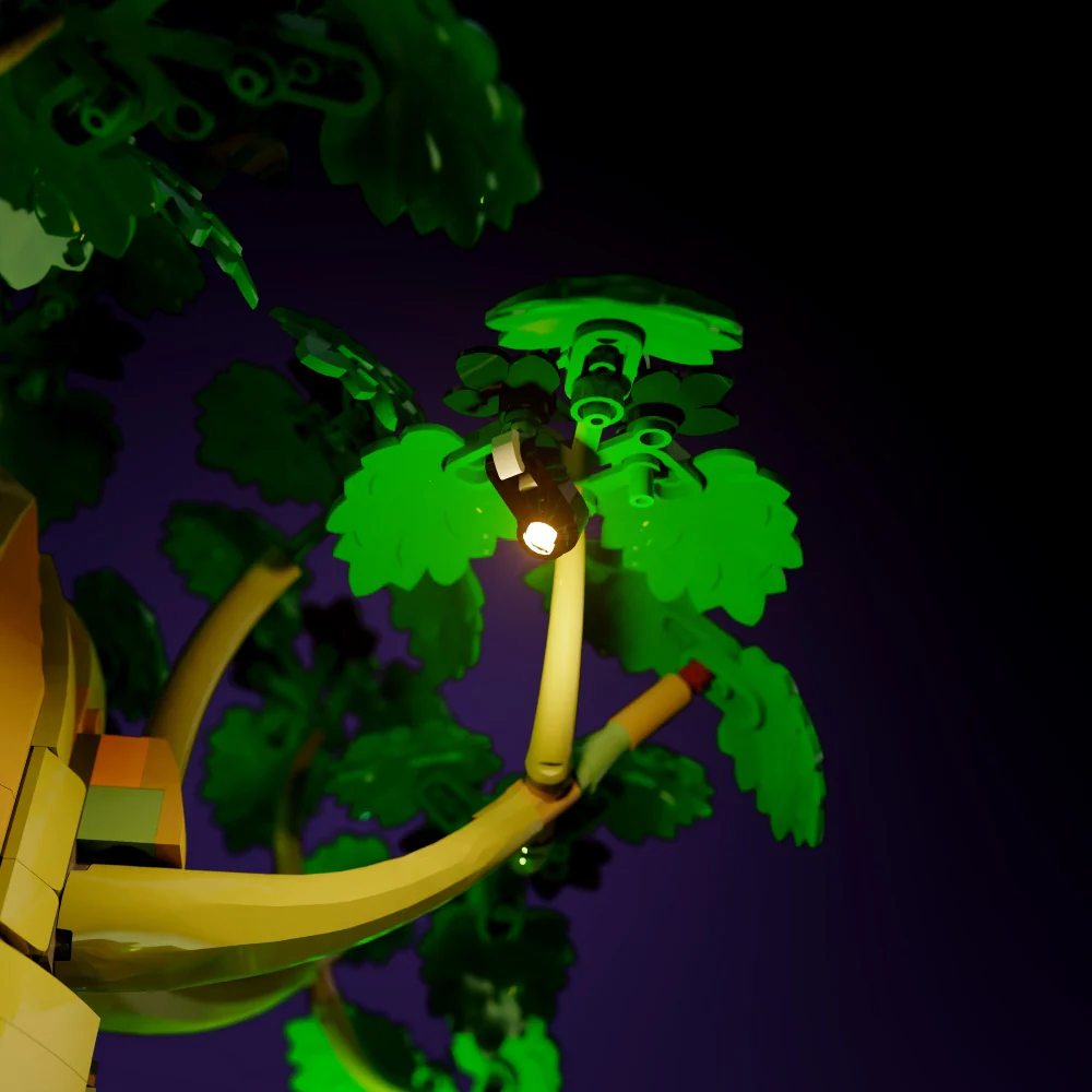 Light Kit for LEGO® The Legend of Zelda Great Deku Tree 2-in-1 #77092 - Image 18