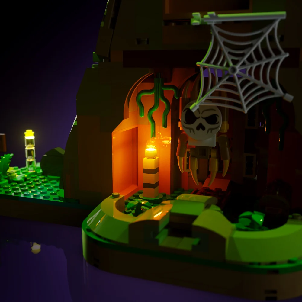 Light Kit for LEGO® The Legend of Zelda Great Deku Tree 2-in-1 #77092 - Image 20