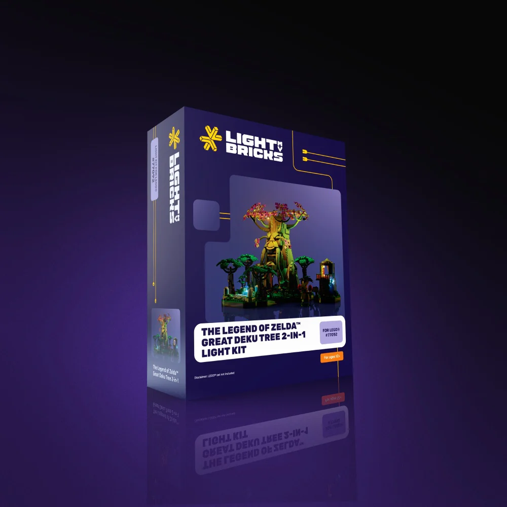 Light Kit for LEGO® The Legend of Zelda Great Deku Tree 2-in-1 #77092 - Image 21