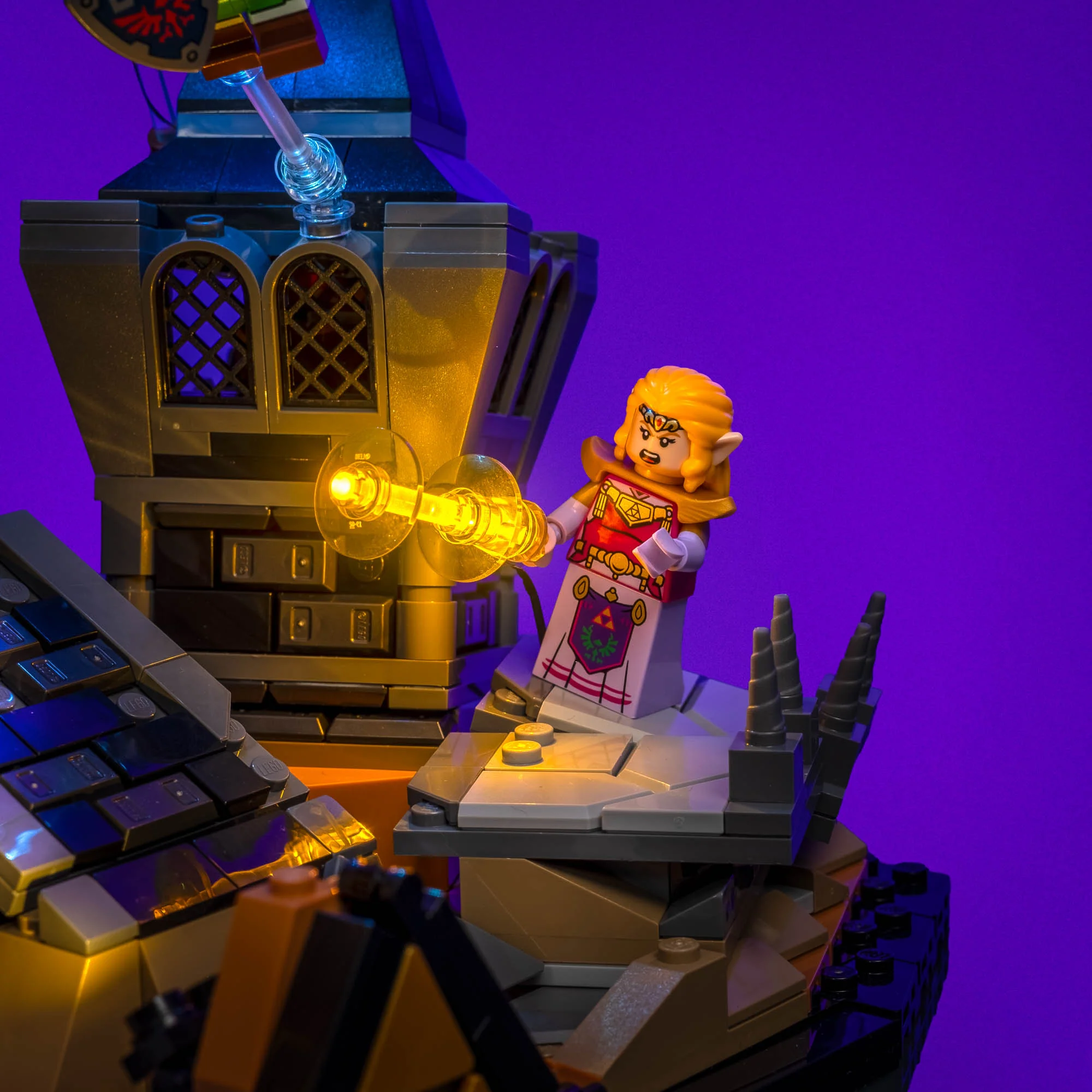 Light Kit for LEGO® The Legend of Zelda™: Ocarina of Time™ – The Final Battle #77093 - Image 3