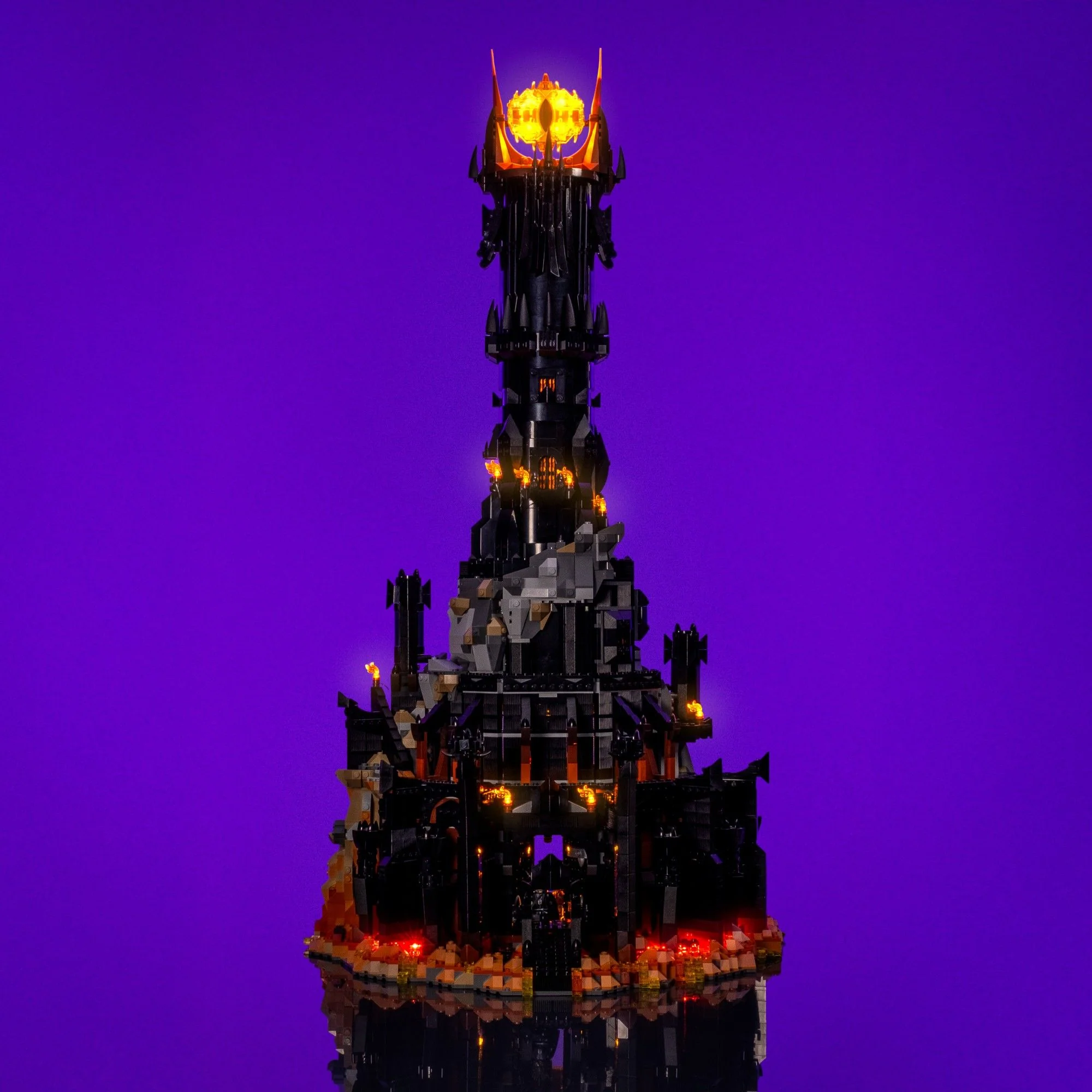 Light Kit for LEGO® The Lord of the Rings: Barad-dur #10333 - Image 5