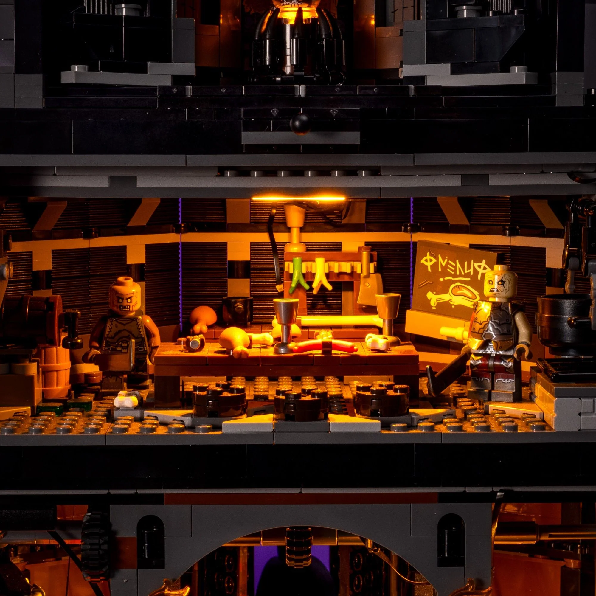 Light Kit for LEGO® The Lord of the Rings: Barad-dur #10333 - Image 7